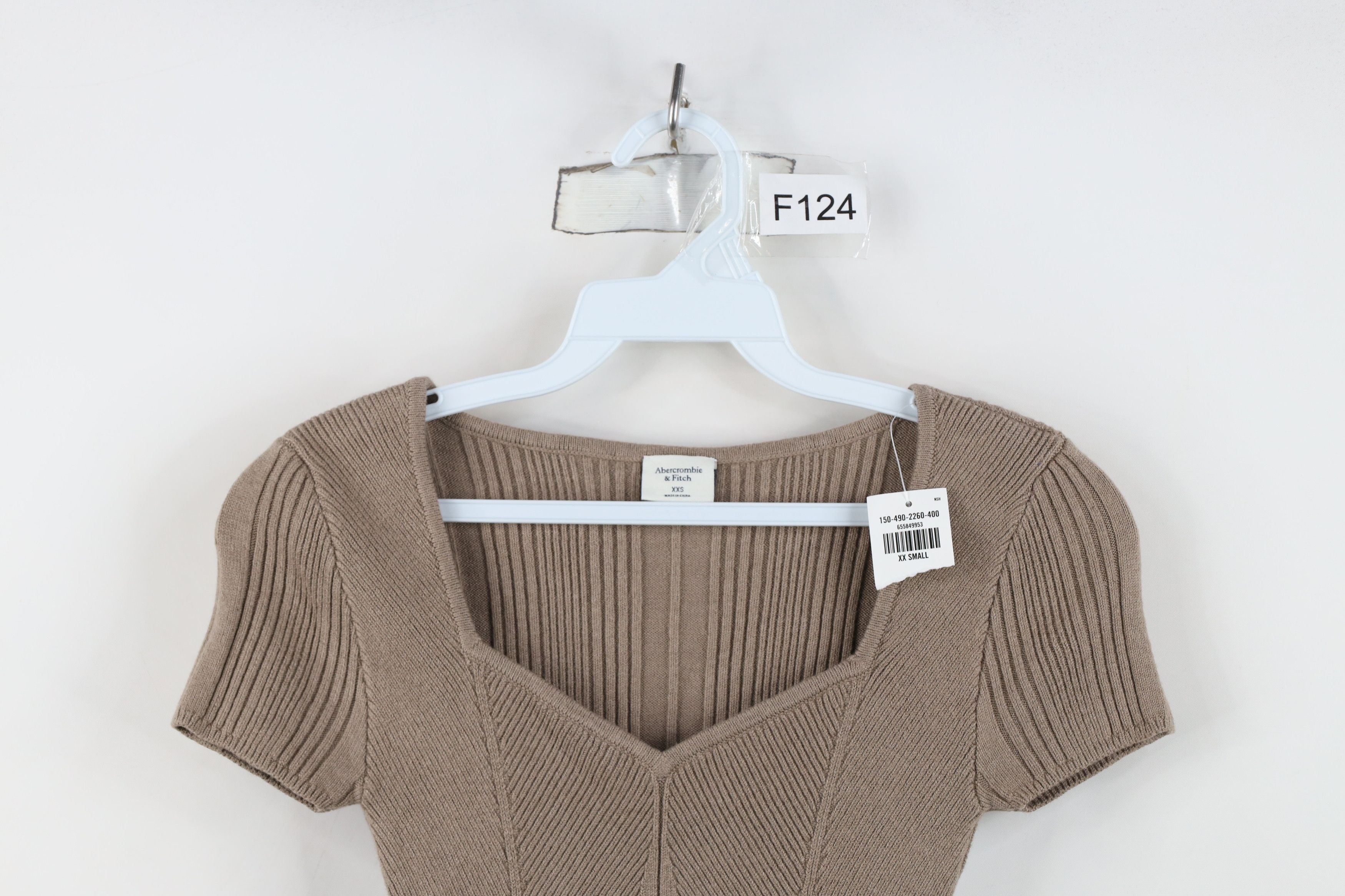 Vintage Deadstock Vintage Y2K Babydoll Abercrombie & Fitch Body Suit Size XXS / US 00 / IT 34 - 2 Thumbnail