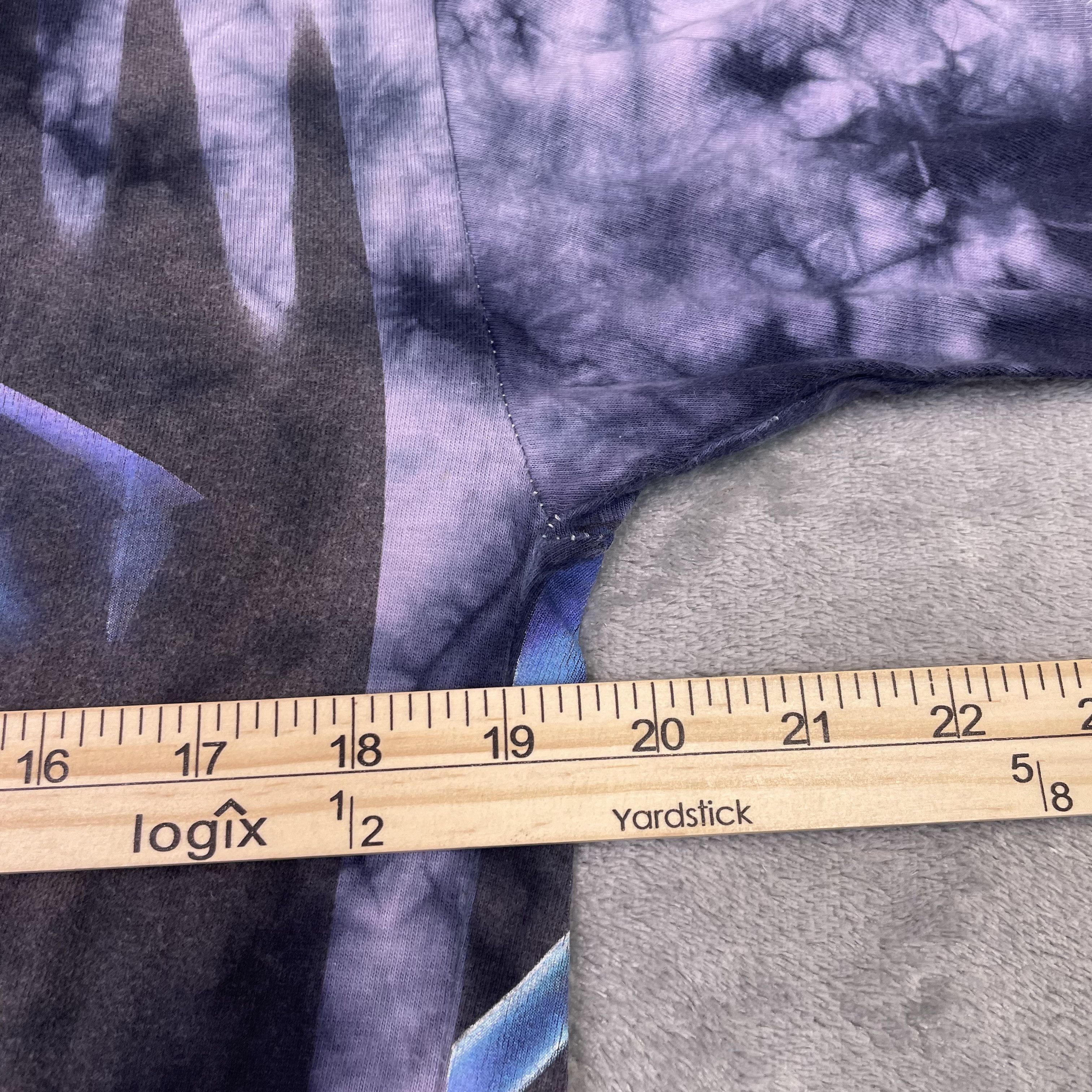 Marvel Comics × Vintage Vintage Rare 1998 Venom Marvel Comic AOP T Shirt Tie Dye Size US L / EU 52-54 / 3 - 4 Thumbnail