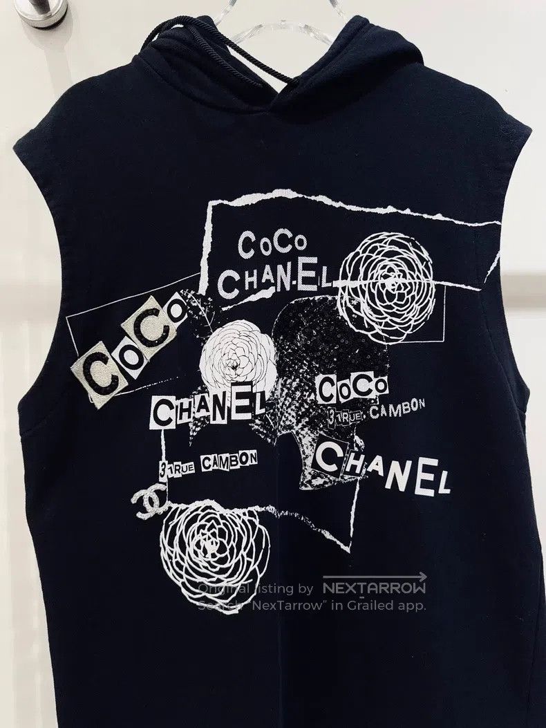 Chanel Chanel Camelia vest top Size M / US 6-8 / IT 42-44 - 3 Thumbnail