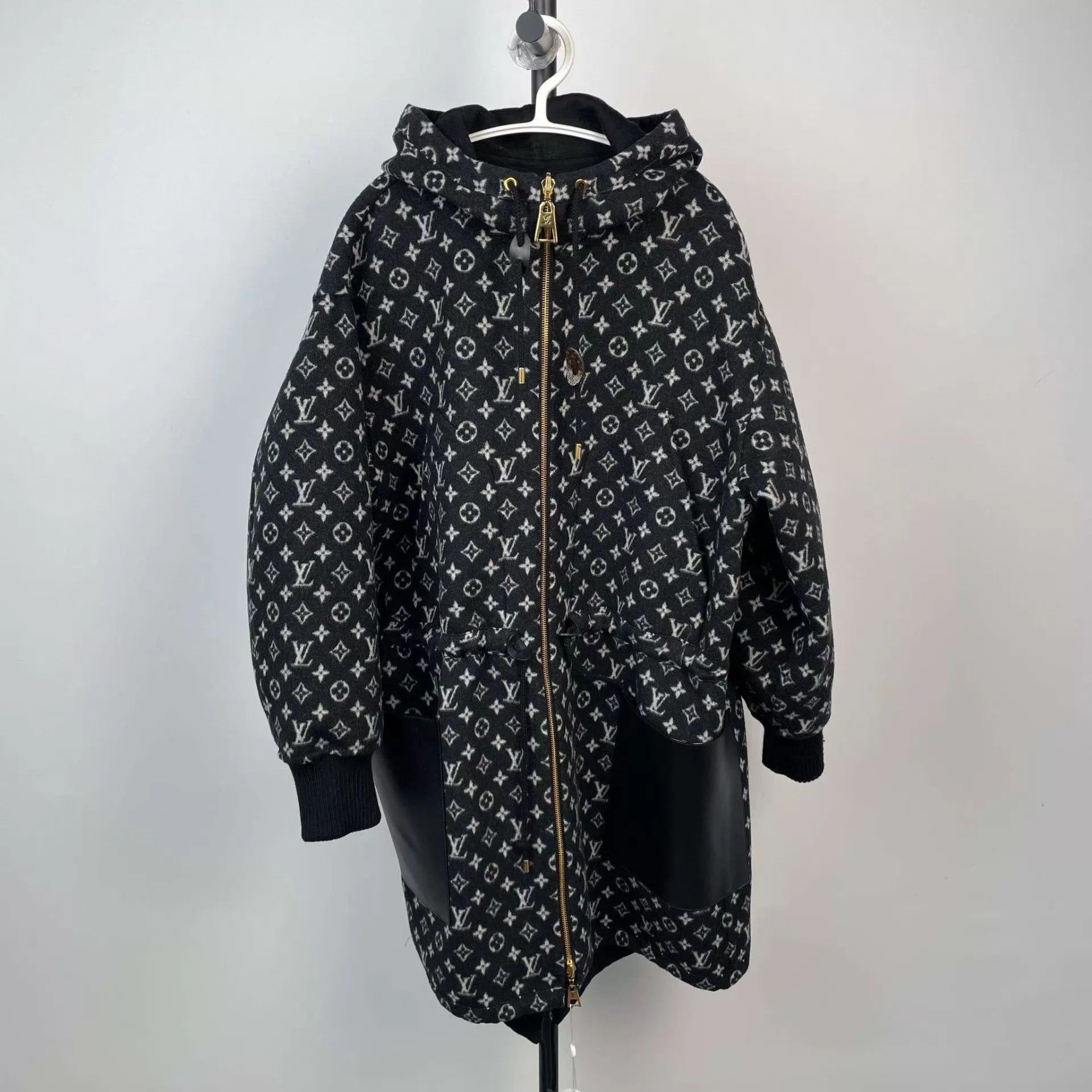 Louis Vuitton lv wool jacket black 38 95 New Size S / US 4 / IT 40 - 1 Thumbnail