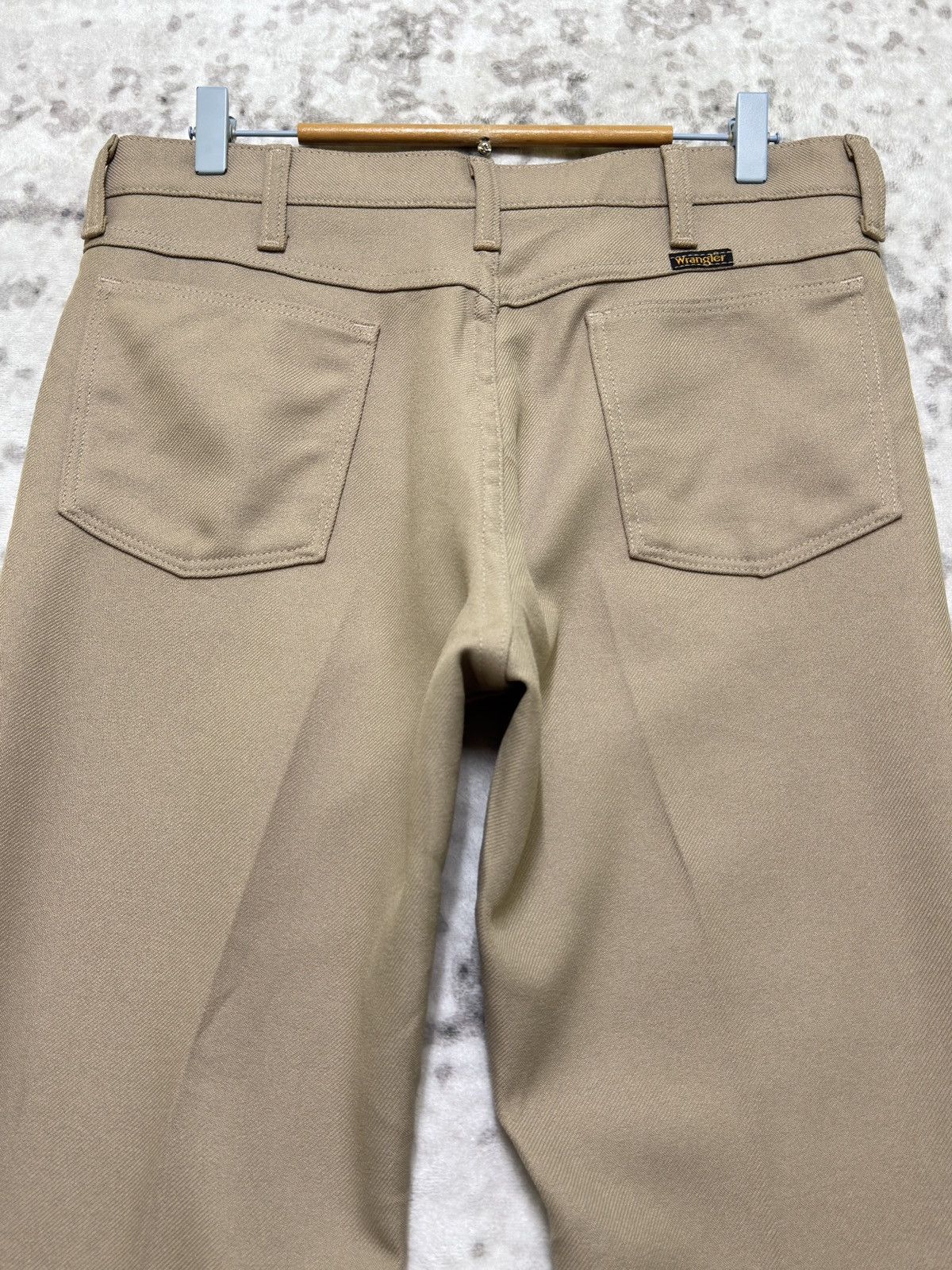 Wrangler Vintage Wrangler Sta-Prest Permanent Crease Straight Leg Size US 32 / EU 48 - 9 Thumbnail
