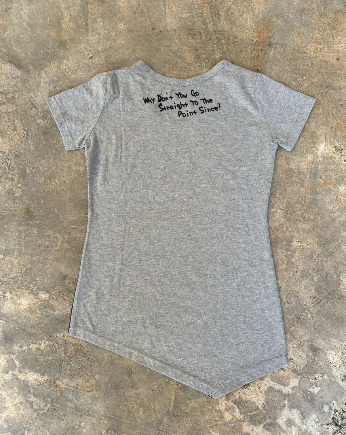 Hysteric Glamour Y2k Opium Corne Sexy Women's Punk style Tshirt Size M / US 6-8 / IT 42-44 - 4 Thumbnail