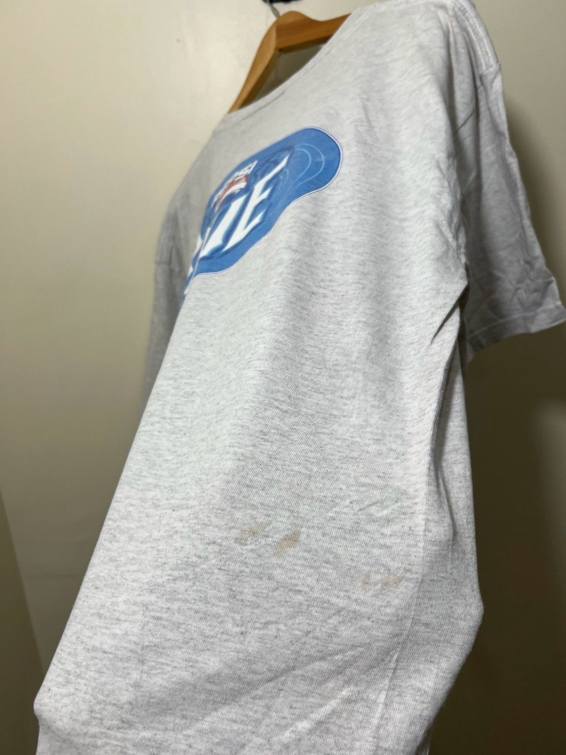 Pepsi × Vintage Vintage 00's Pepsi Blue Promotional shirt bnz01 Size US XL / EU 56 / 4 - 7 Thumbnail