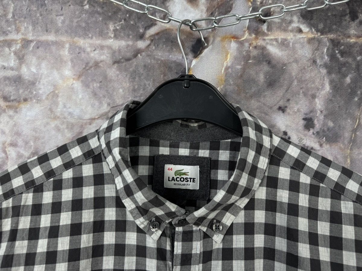 Lacoste Men’s Lacoste Shirt Button Up Streetwear Size 44 Size US XL / EU 56 / 4 - 5 Thumbnail