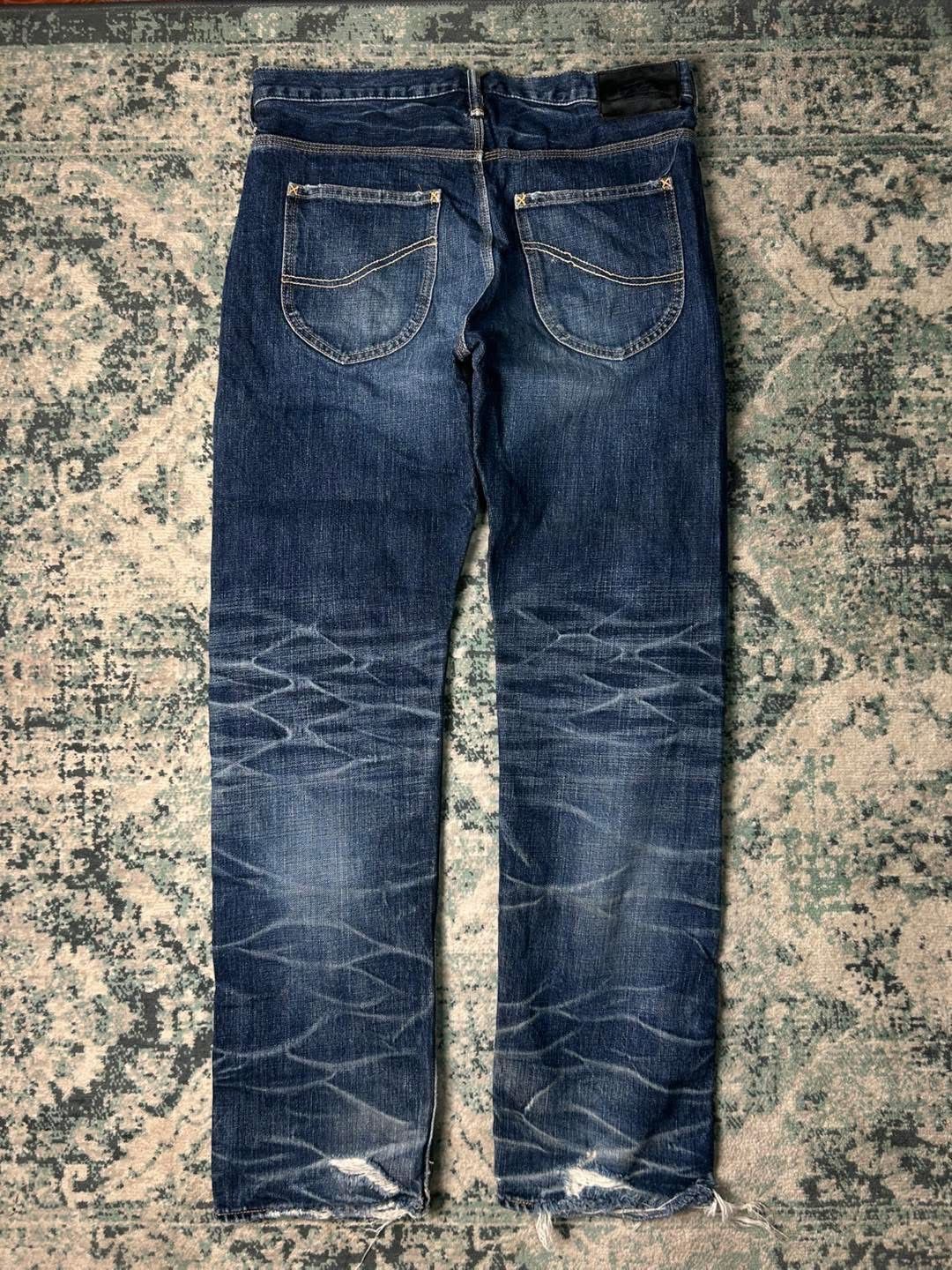 RATS JAPAN Rats sence of solidarity denim jean Size US 32 / EU 48 - 3 Thumbnail