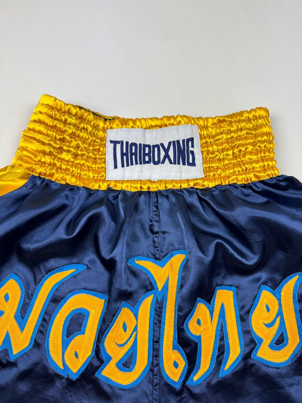 Vintage Vintage Thaiboxing Fight Shorts Size US 36 / EU 52 - 3 Thumbnail