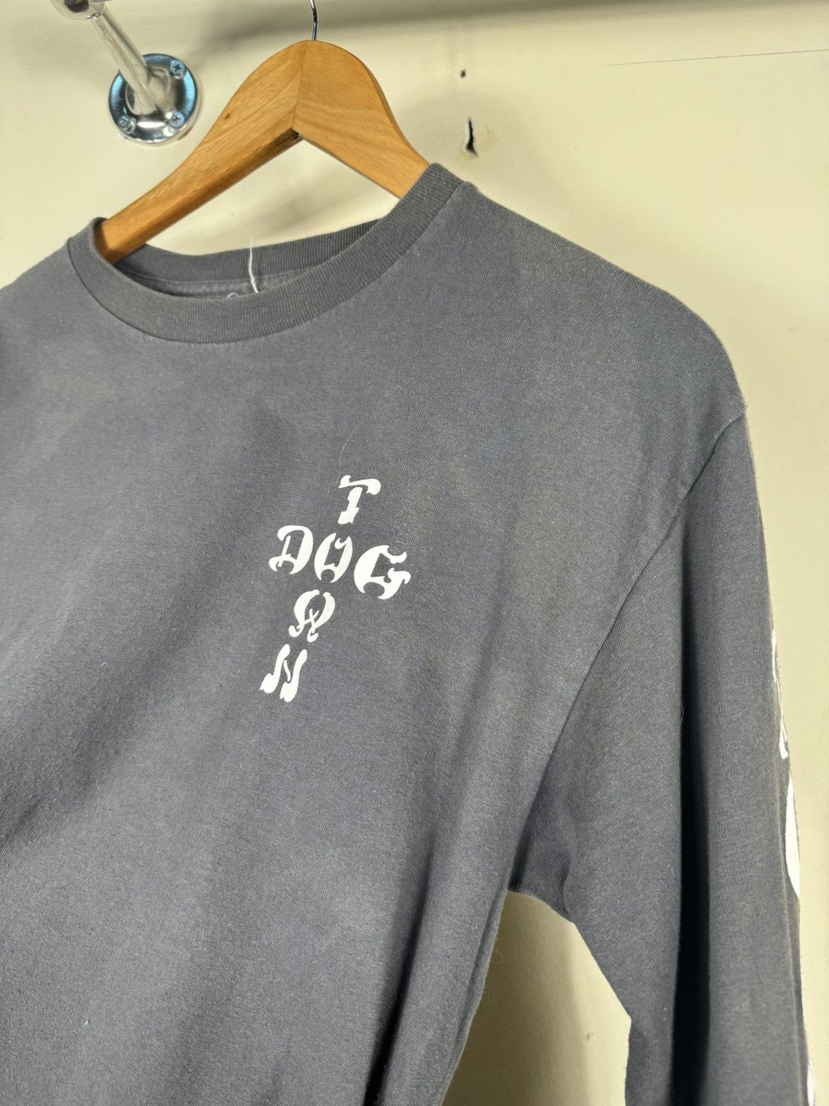 Band Tees × Vintage Vintage Dog Town American USA Skateboard Style Long Sleeve Size US S / EU 44-46 / 1 - 7 Thumbnail