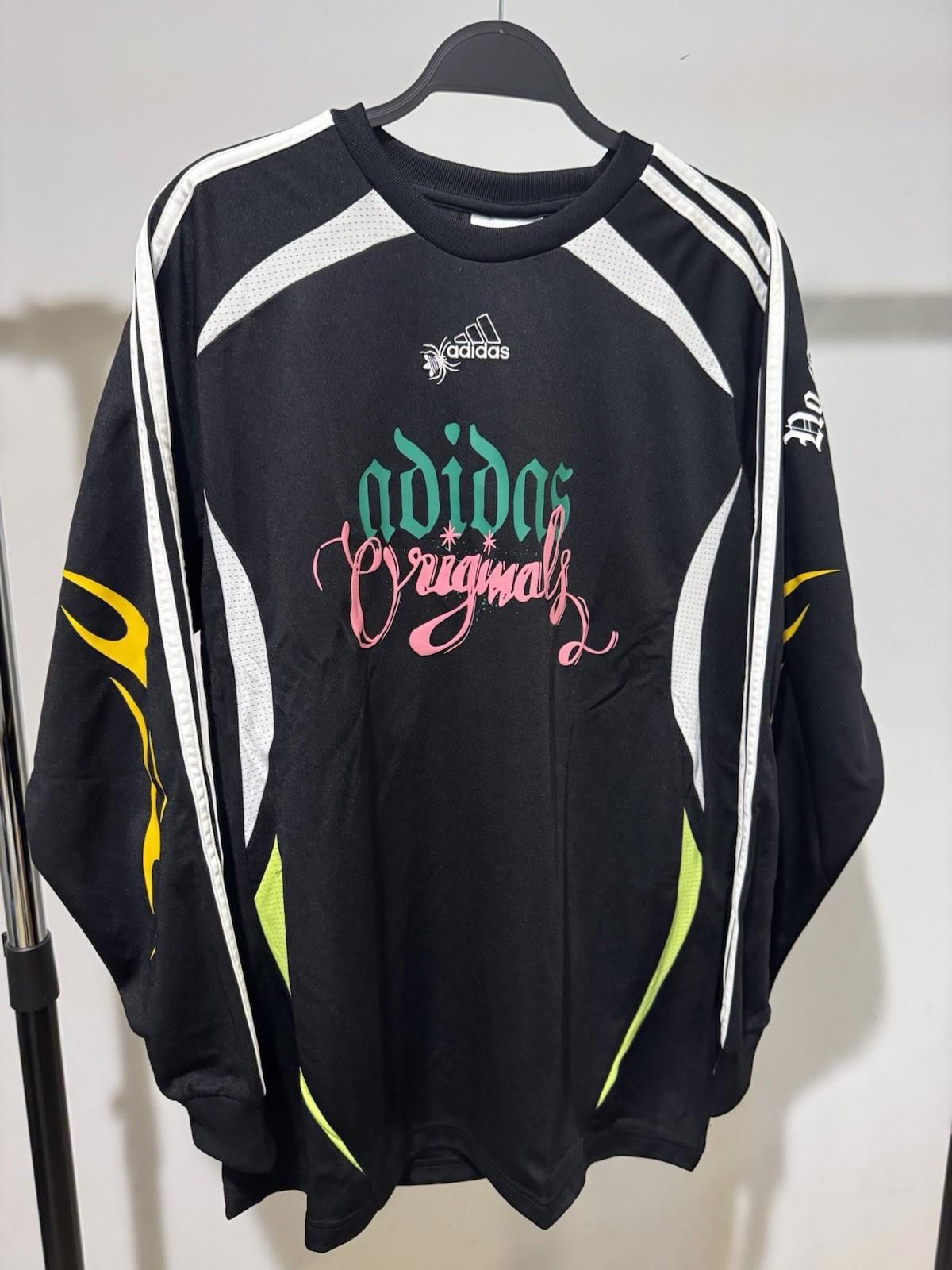 Adidas New Adidas Originals Spiders Goalkeeper Loose Fit LS Top Size US XL / EU 56 / 4 - 1 Thumbnail