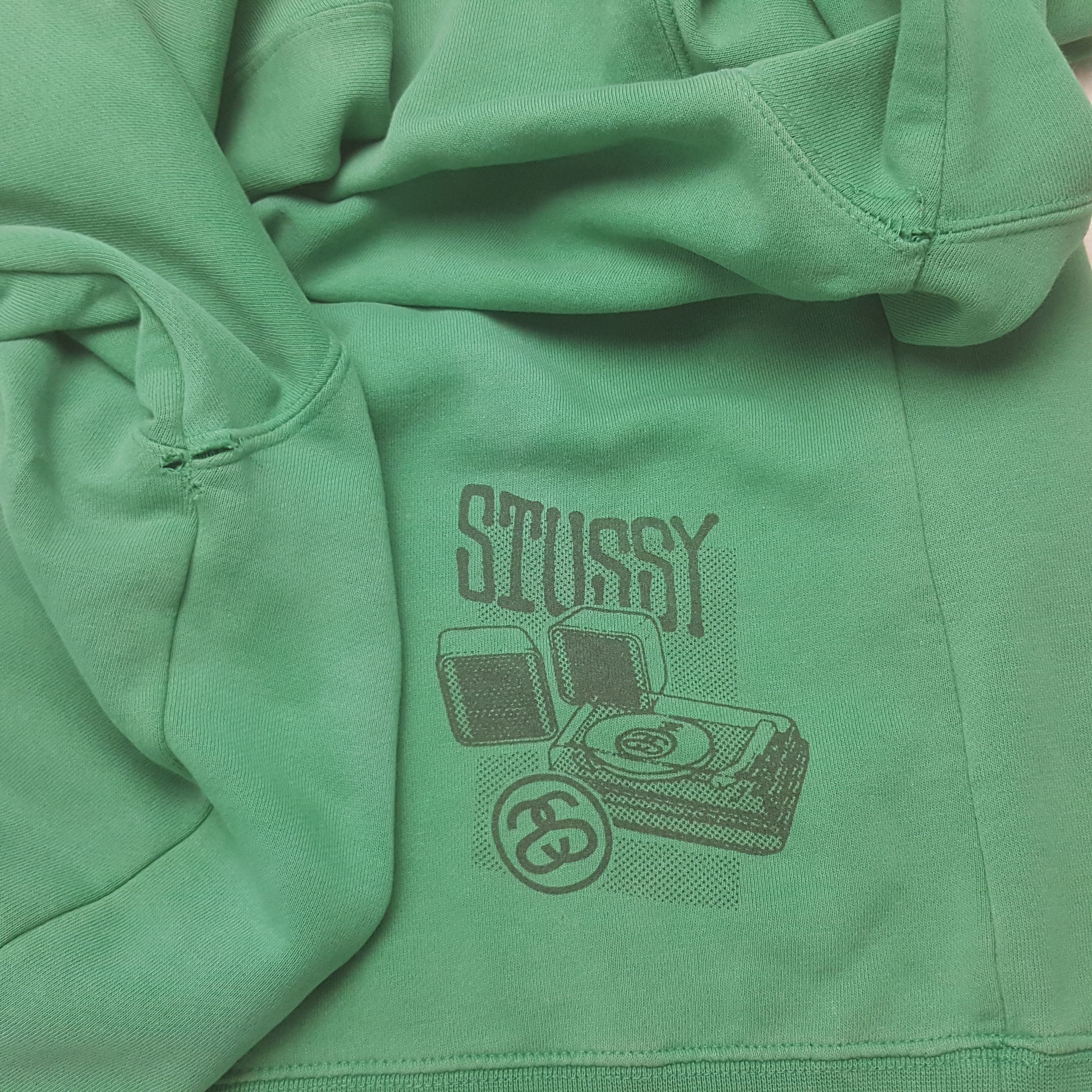 Stussy × Vintage Vintage Stussy Logo Sweatshirt Size US M / EU 48-50 / 2 - 9 Thumbnail