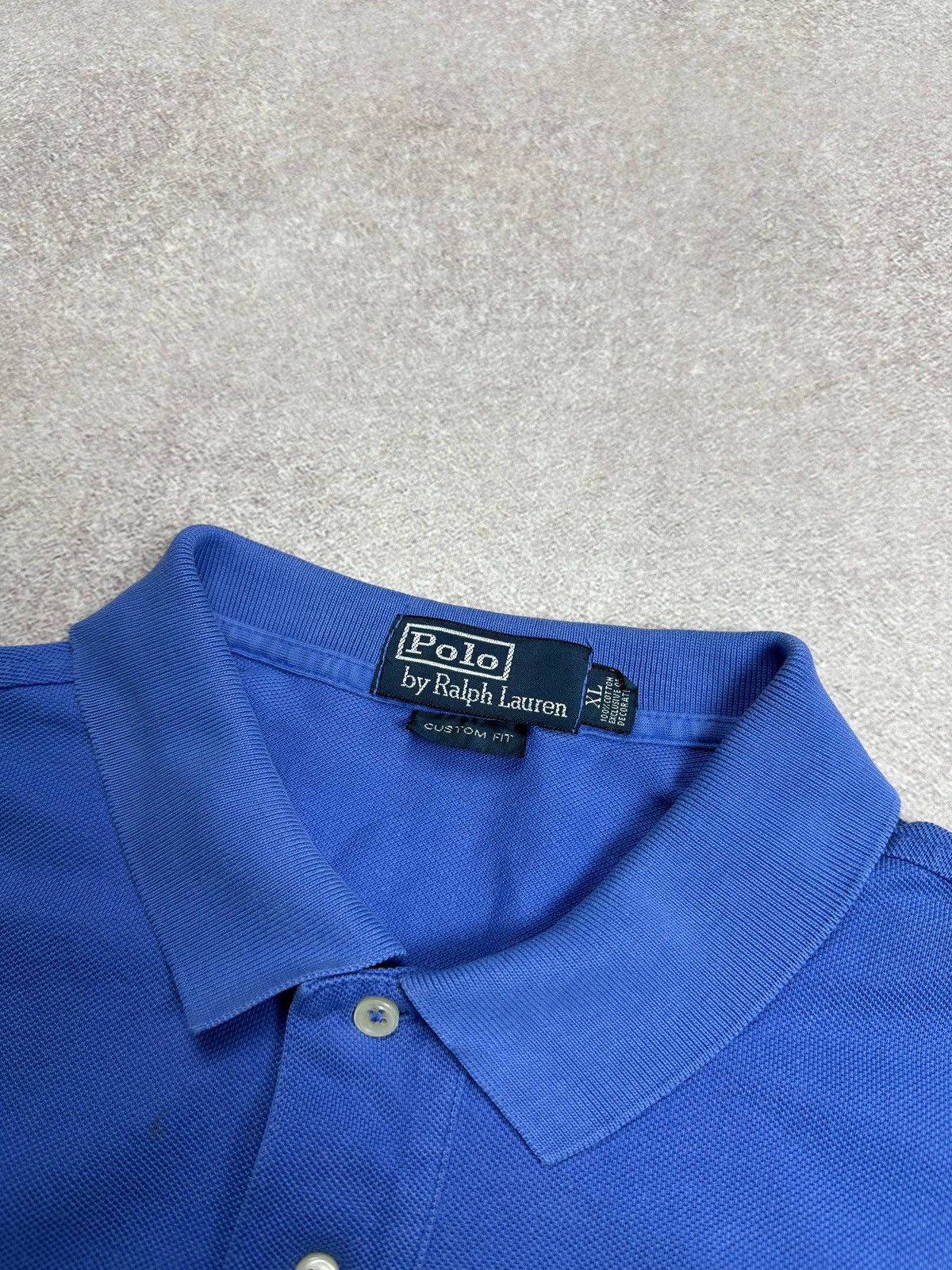 Polo Ralph Lauren Vintage Polo Ralph Lauren Big Pony Chief Keef Style Shirt XL Size US XL / EU 56 / 4 - 5 Thumbnail