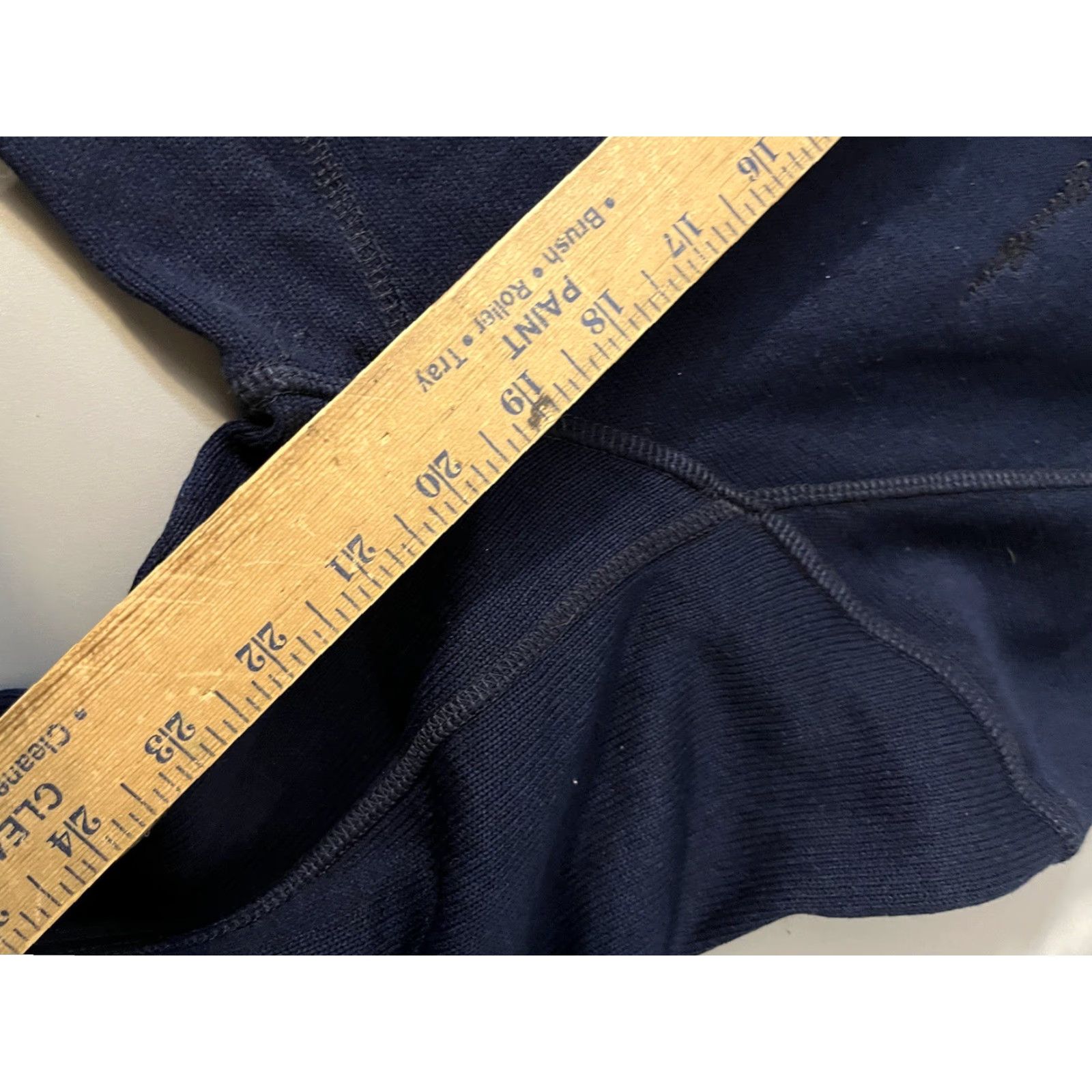 Eddie Bauer Eddie Bauer Men’s 1/4 Zip Sweater Navy Blue Large Blue 1/4 Zip Pullover Men’s Sweater Size US L / EU 52-54 / 3 - 5 Thumbnail
