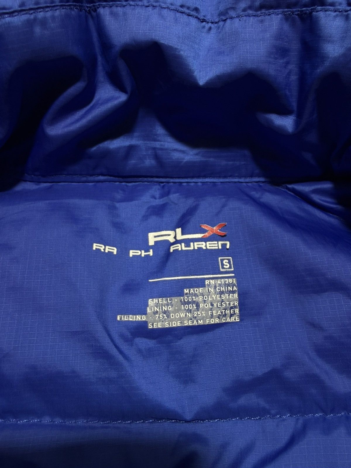 Polo Ralph Lauren Polo Ralph Lauren RLX Down Vest Size US S / EU 44-46 / 1 - 8 Thumbnail