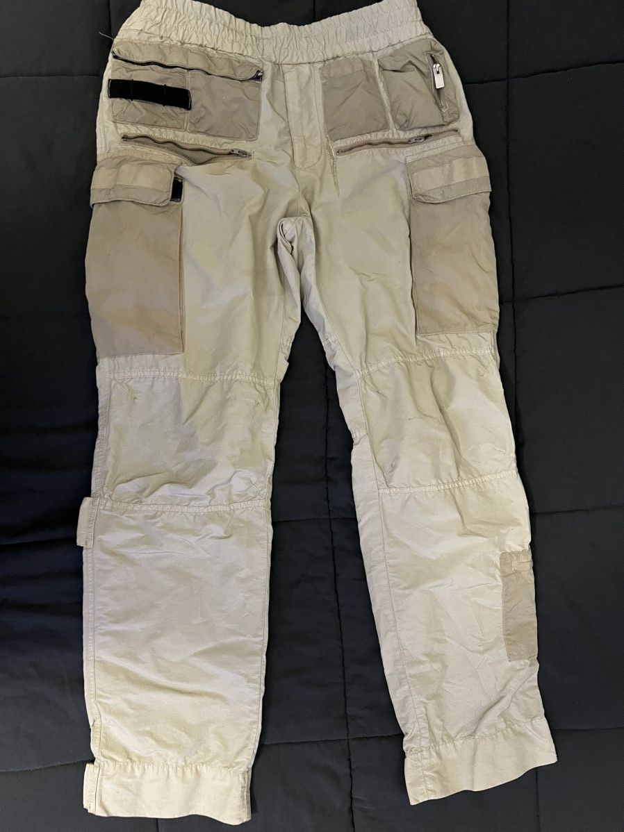 Alyx Casual Light Khaki Cargo Pants Size US 32 / EU 48 - 8 Thumbnail