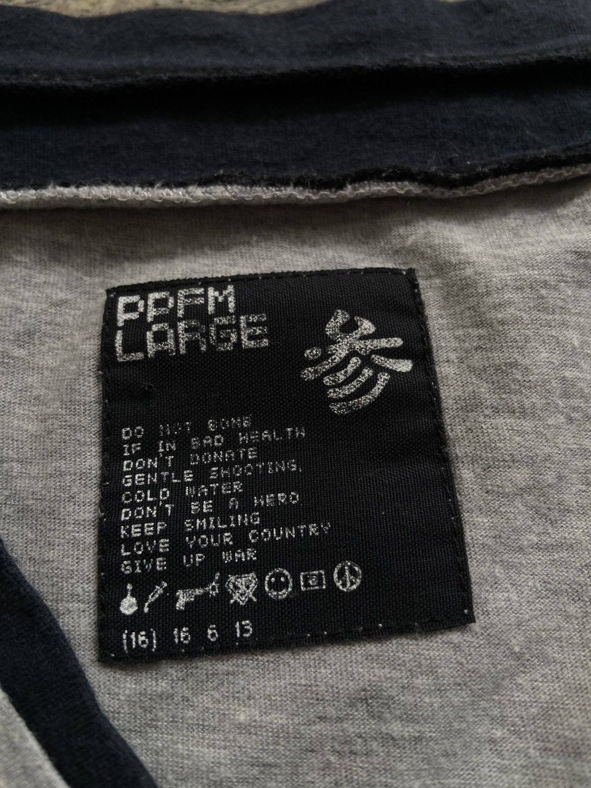 PPFM 2000s PPFM - Vkei Style Layered Long Sleeve Size US L / EU 52-54 / 3 - 4 Thumbnail