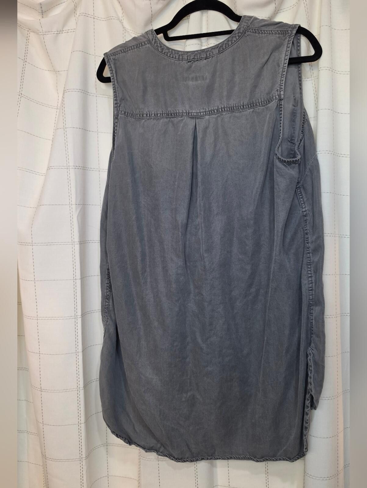 Merona Merona Button Down Tank Size XXL / US 16-18 / IT 52-54 - 5 Thumbnail