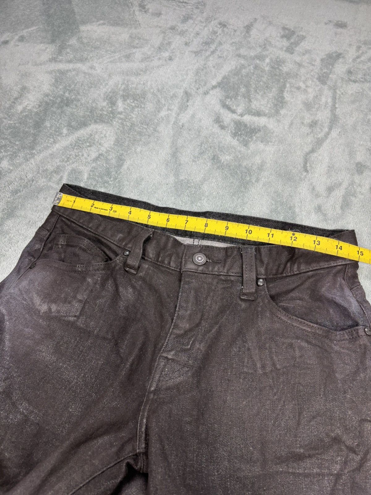 Japanese Brand Tornado Mart Waxed Denim. S0170 Size US 30 / EU 46 - 10 Thumbnail