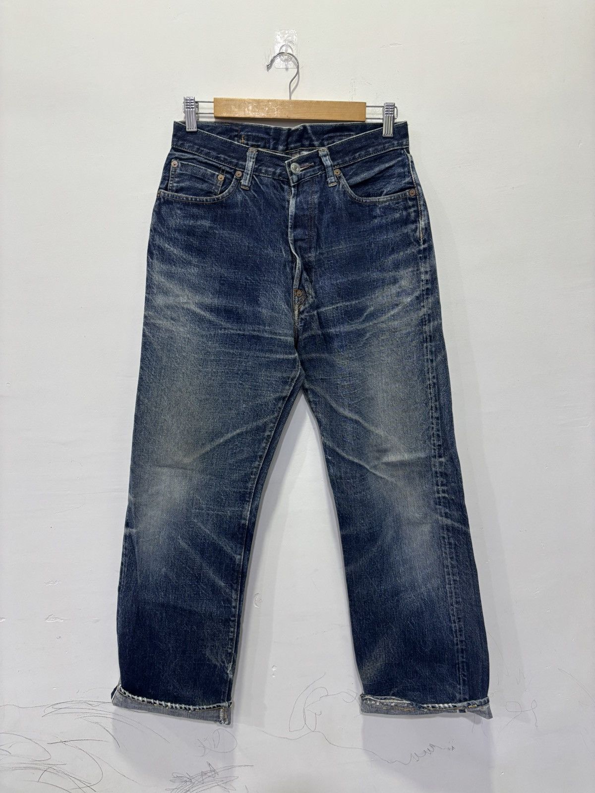 Denime Vintage Denime Selvedge Jeans Size US 30 / EU 46 - 1 Thumbnail