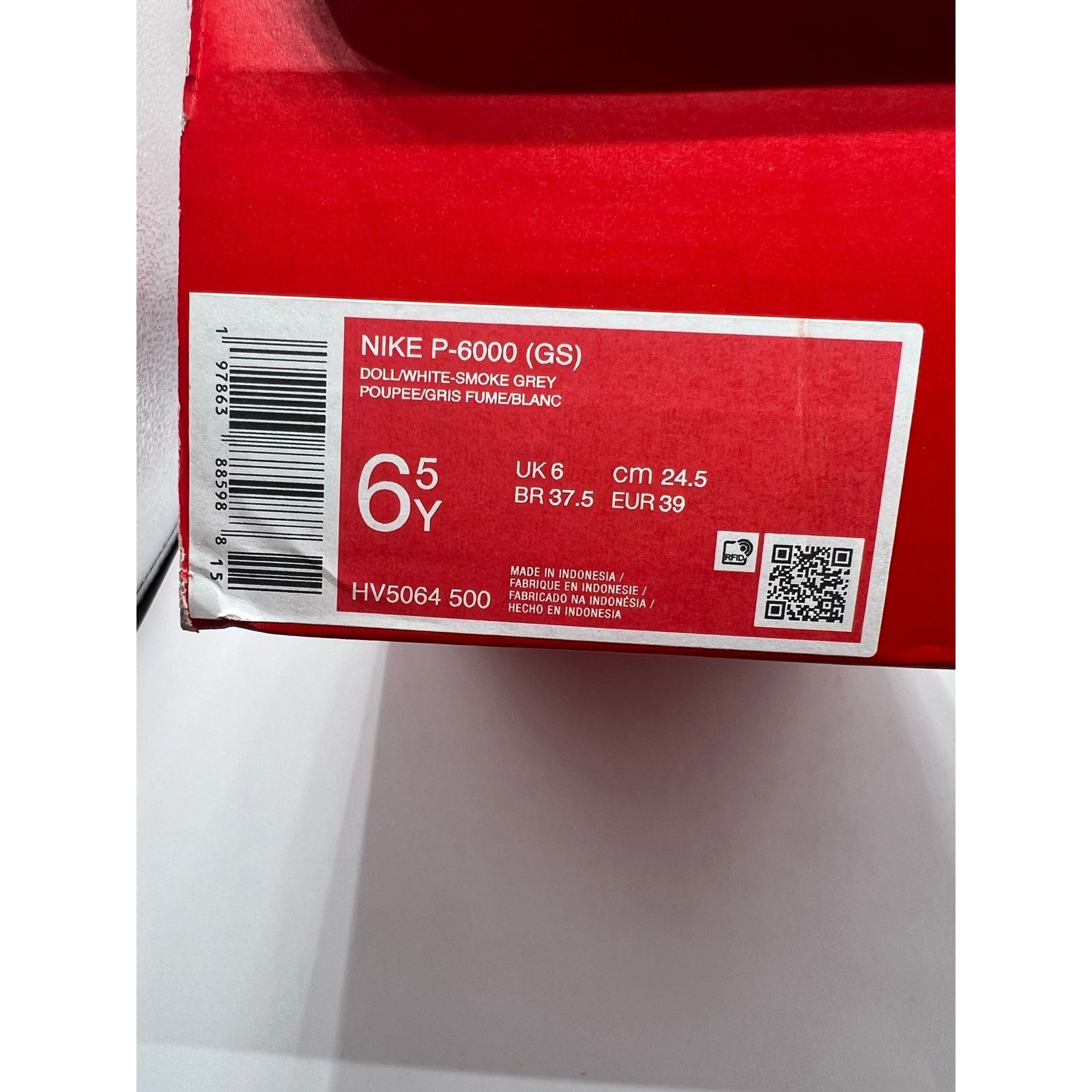 Nike Nike P-6000 GS “Doll” size 6.5 Y Size US 8 / IT 38 - 6 Thumbnail