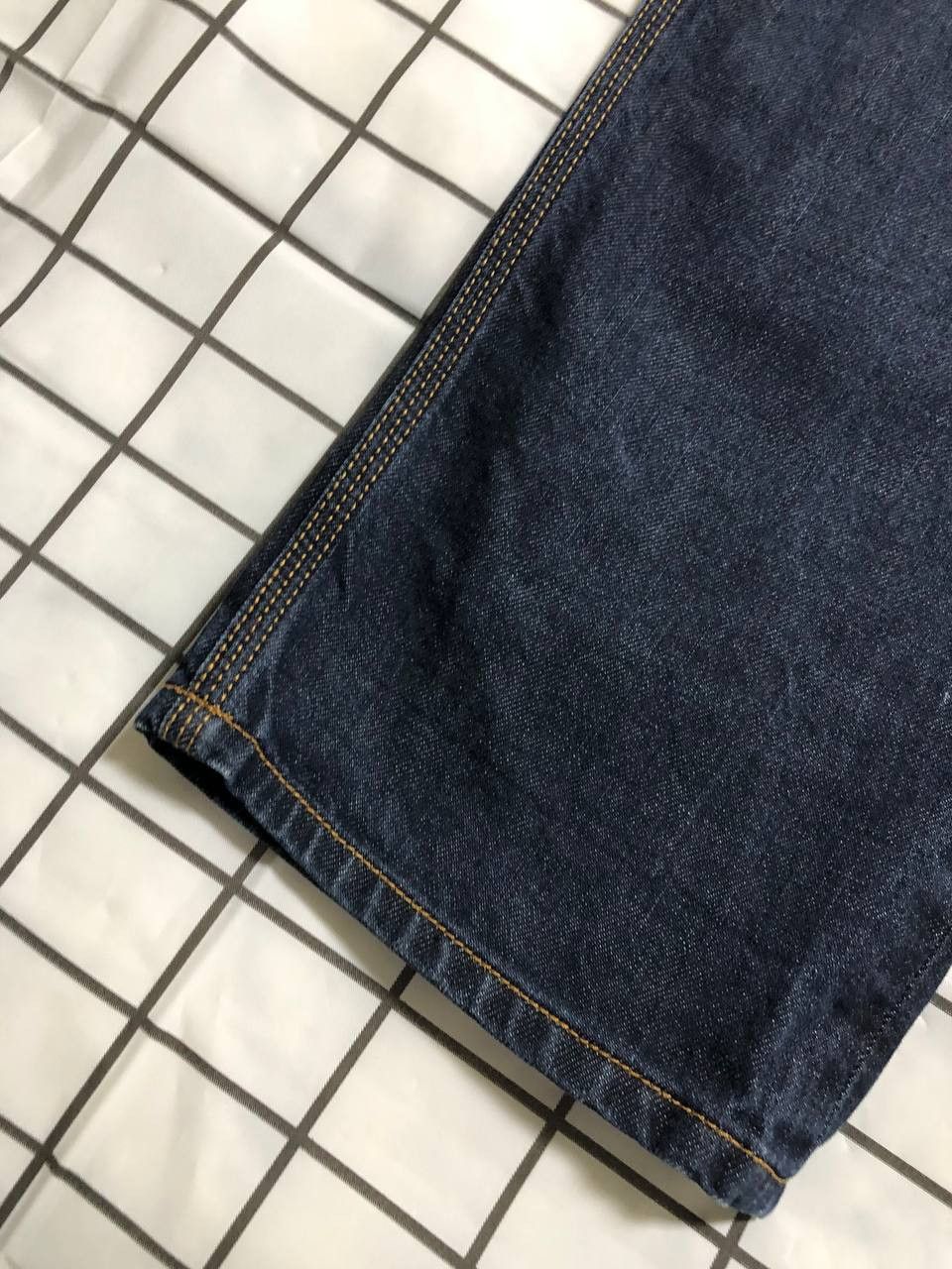 Diesel DIESEL jeans straight leg denim made in Italy men Size US 34 / EU 50 - 2 Thumbnail