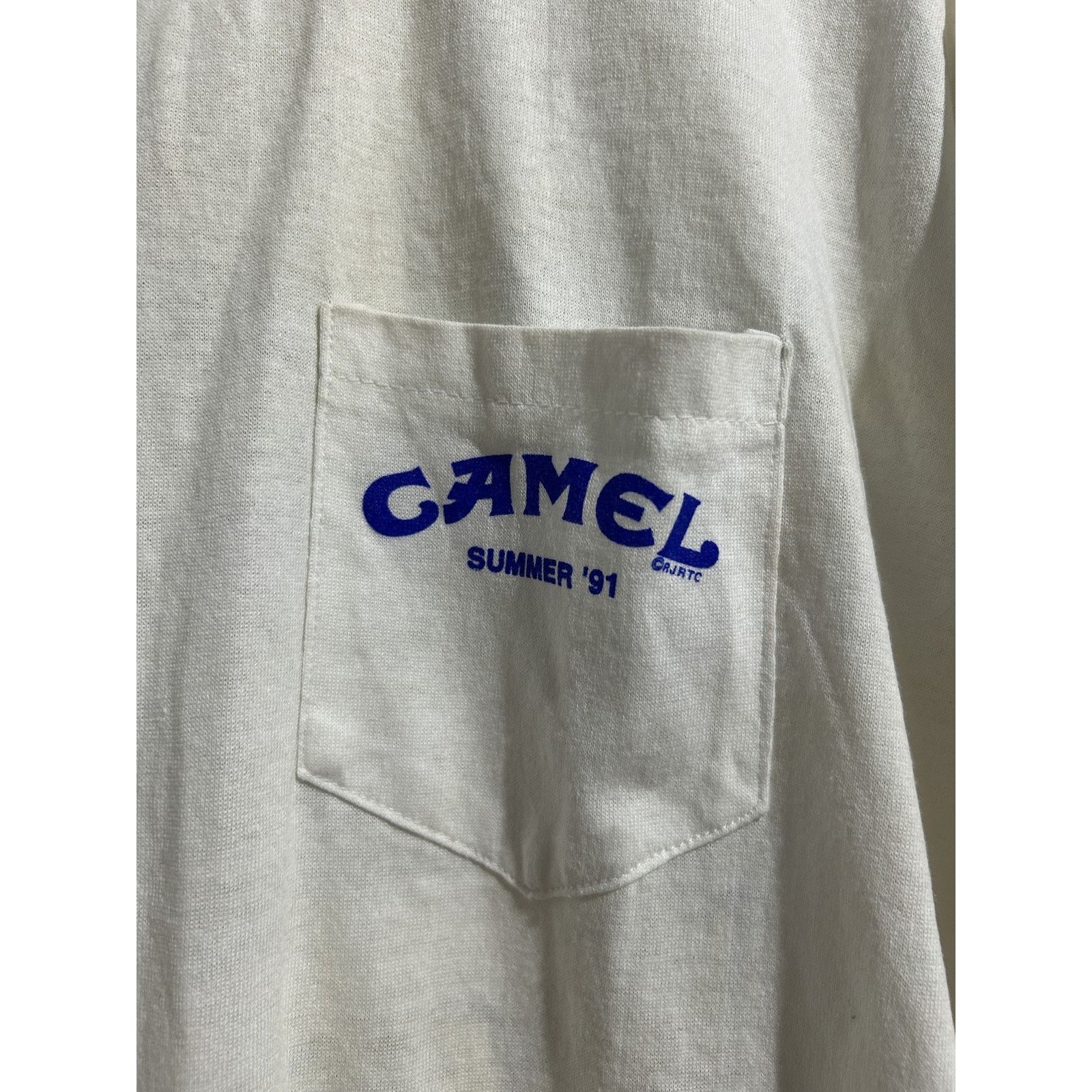 Camel VINTAGE 1991 CAMEL CIGARETTES JOE CAMEL SMOKING SIZE XL Size US XL / EU 56 / 4 - 2 Thumbnail