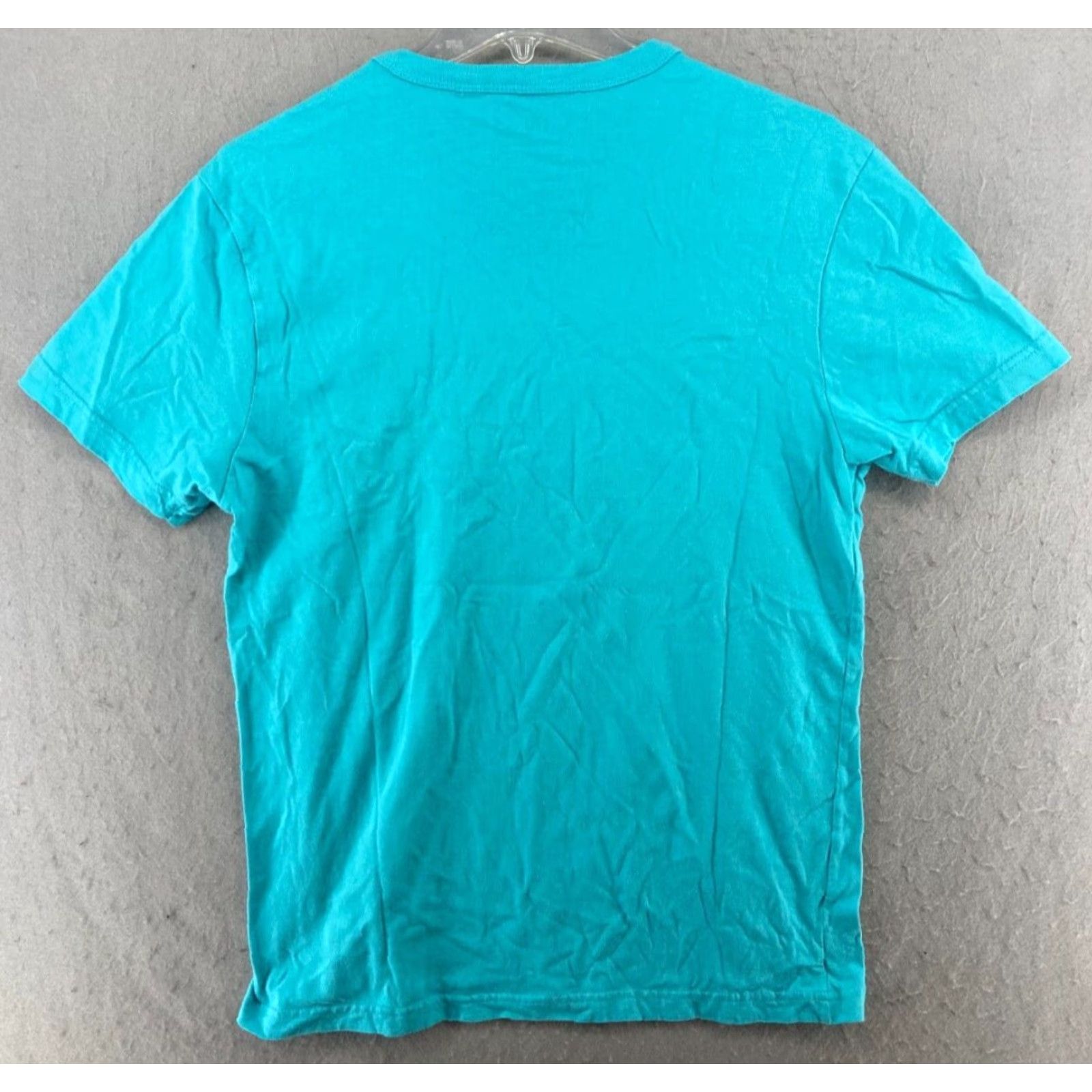Guess GUESS Mens T-Shirt Medium Blue Spellout Logo - 90s Designer Graphic Print Crew Neck Cotton Jersey Short Sleeve Adult M Mens Size US M / EU 48-50 / 2 - 6 Thumbnail