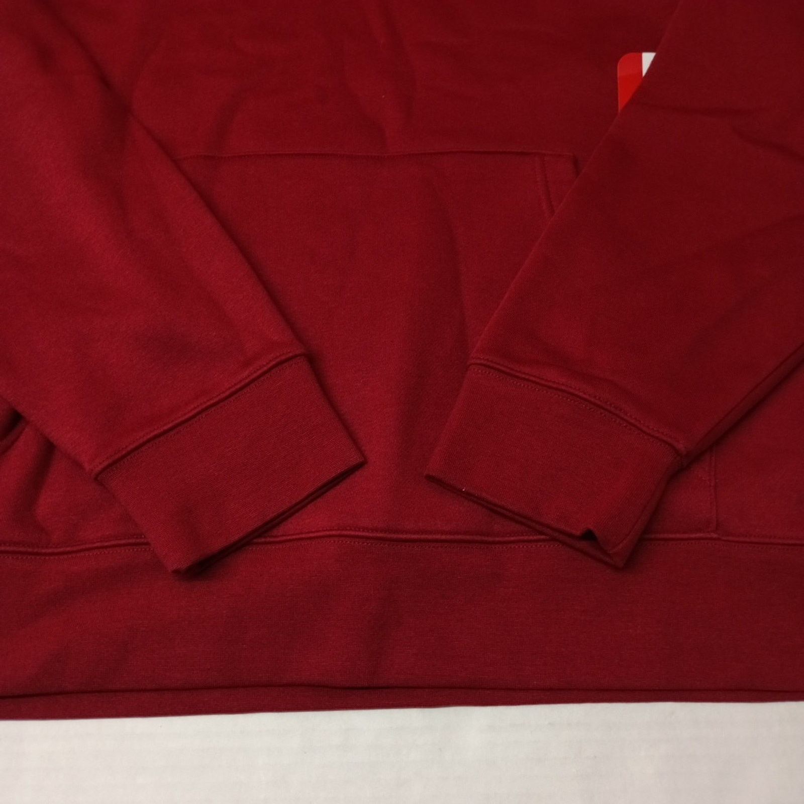 Reebok Reebok Delta Logo Hoodie Men's Size 3XL Red Kangaroo Pocket Size US XXL / EU 58 / 5 - 3 Thumbnail