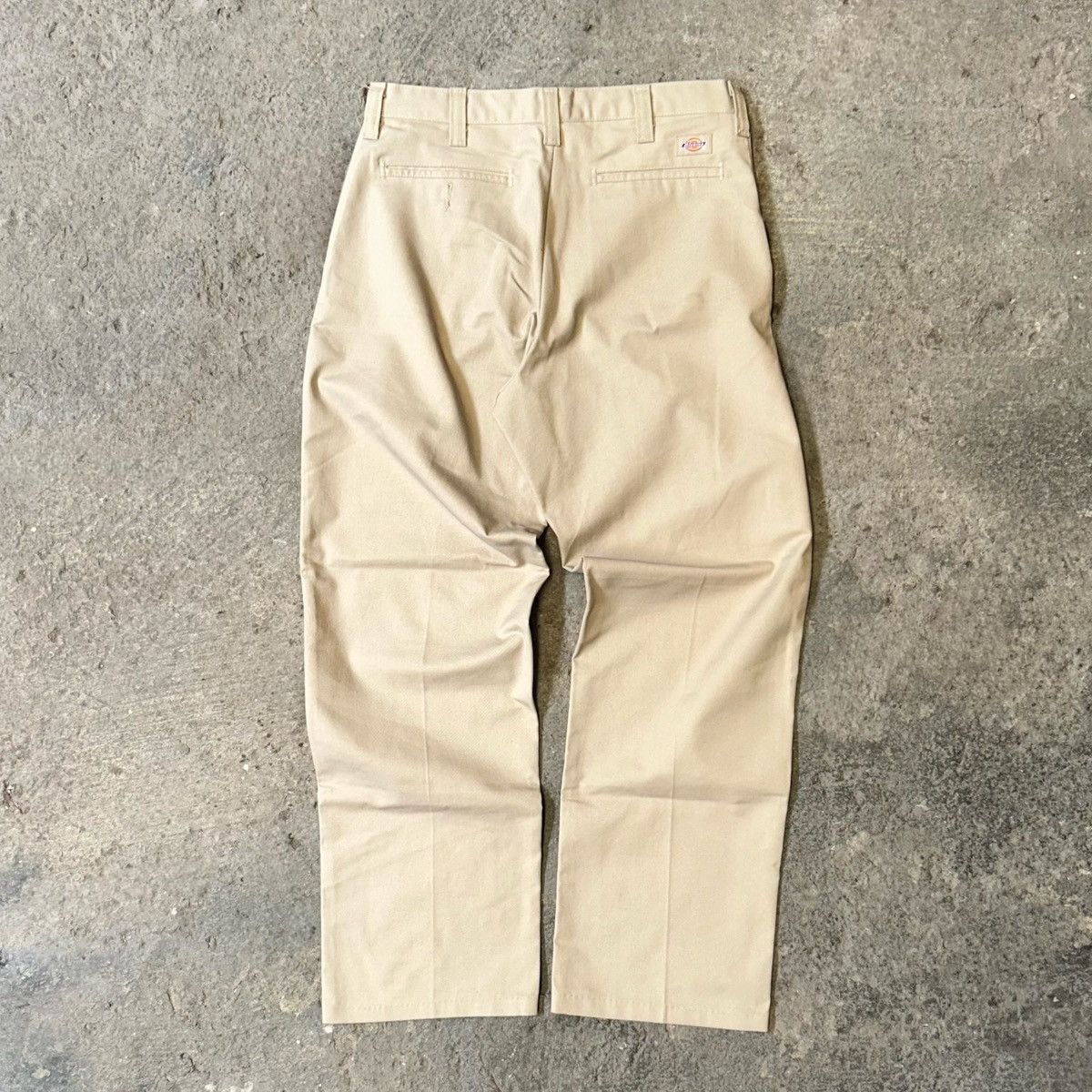 Dickies Dickies Beige Chino Pants Size US 32 / EU 48 - 2 Thumbnail