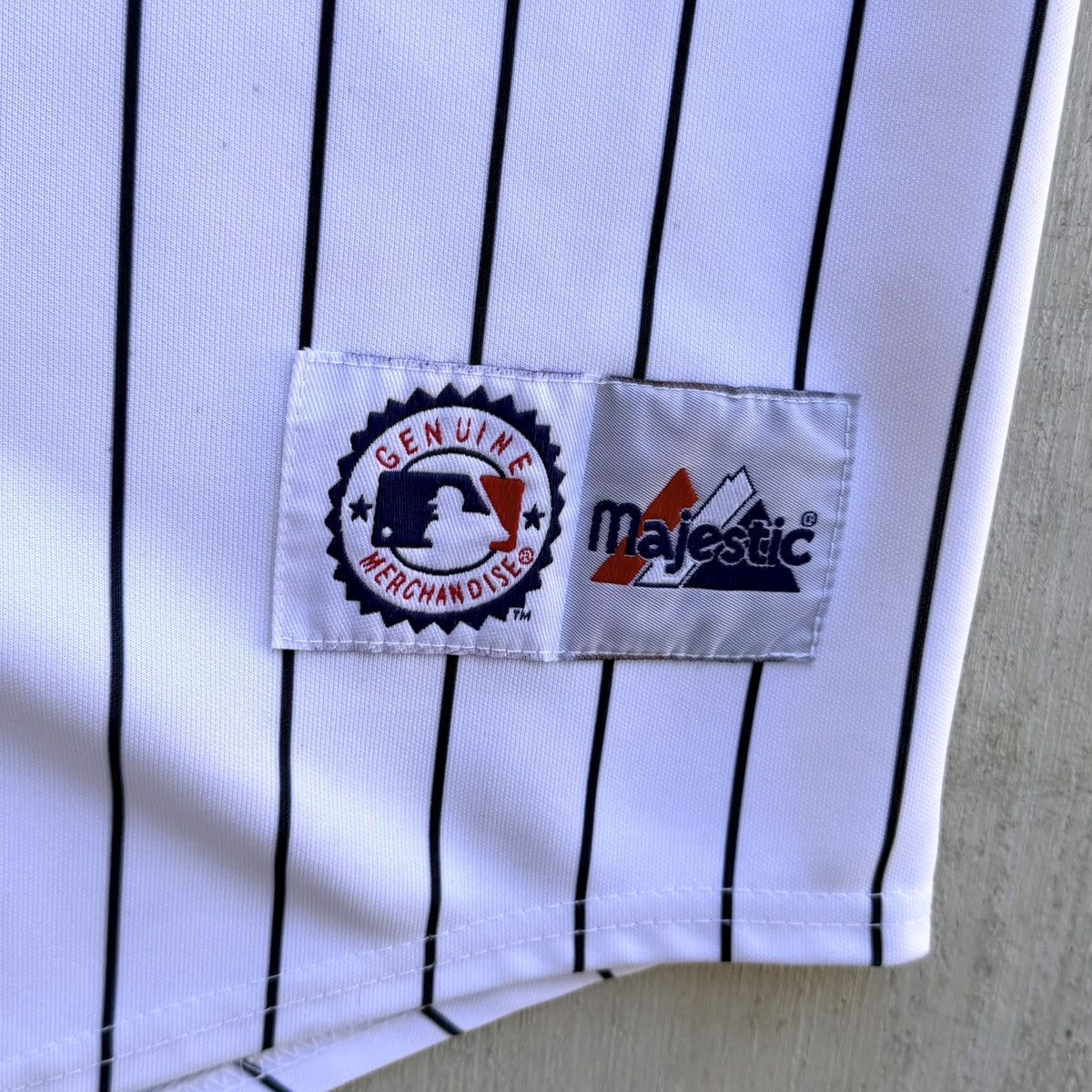 Majestic Vintage New York Yankees Jersey Majestic 90s Button Up Size US XXL / EU 58 / 5 - 6 Thumbnail