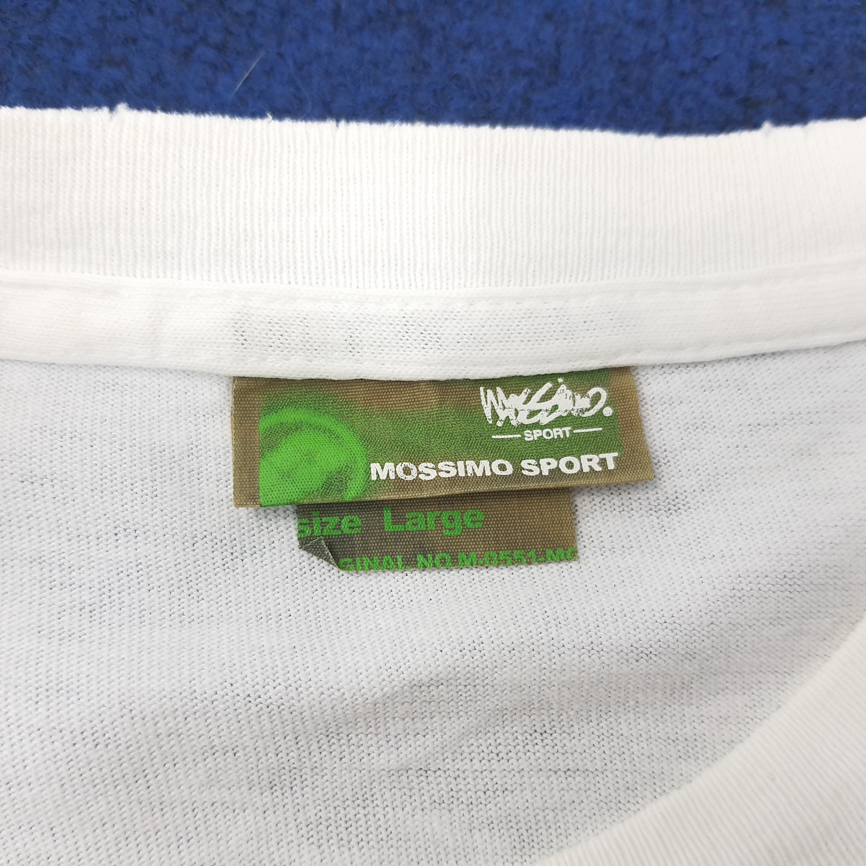 Mossimo × Vintage Vintage Mossimo Sport Skull Tshirt Size US L / EU 52-54 / 3 - 6 Thumbnail