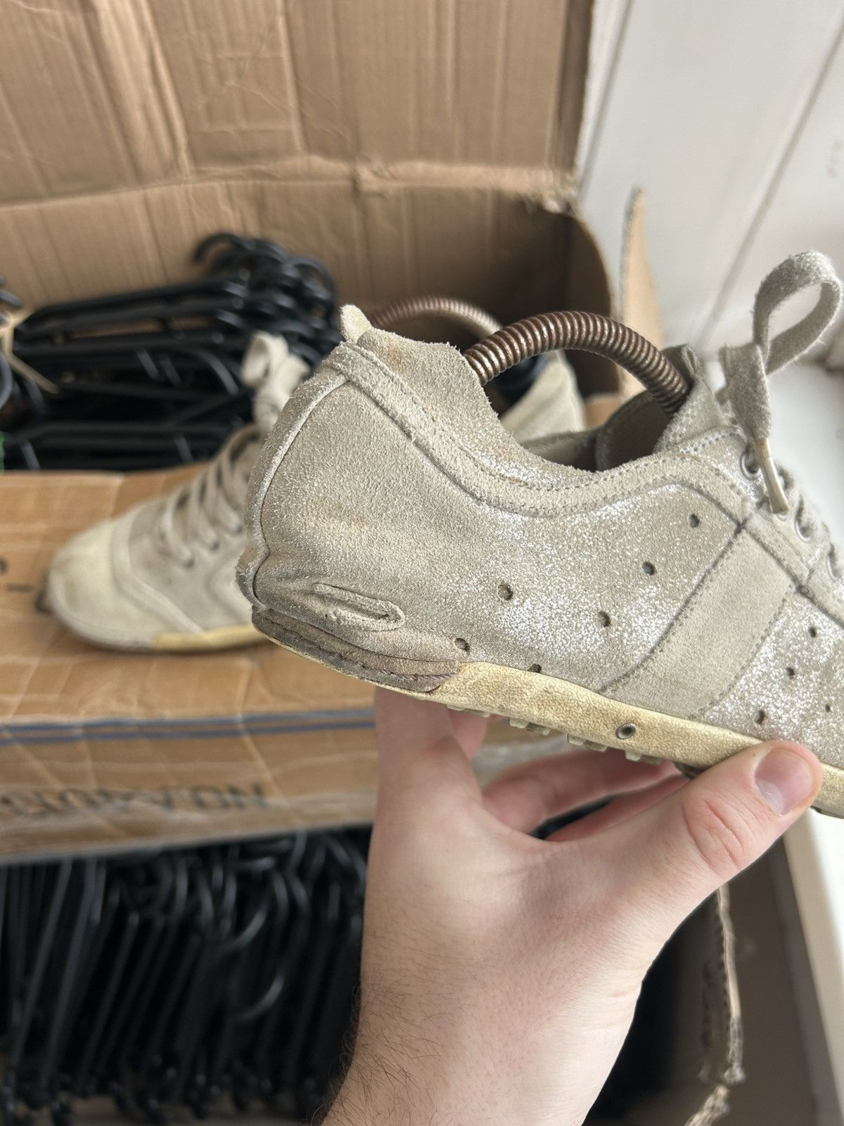 Diesel Vintage Diesel Footwear 90s Low Top Shoes Women Y2K Size 39 Size US 8.5 / IT 38.5 - 2 Thumbnail