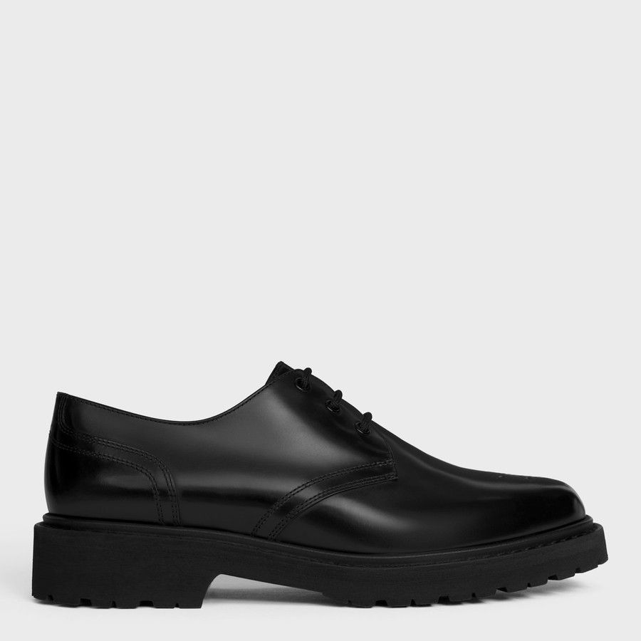 Celine o1d2blof0226 Derby Shoes in Black Size US 11 / EU 44 - 2 Thumbnail