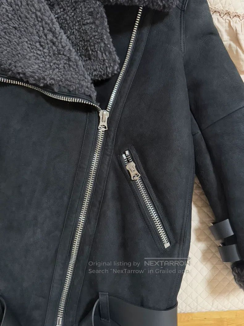 Acne Studios Acne Studios size:34 black coat Size S / US 4 / IT 40 - 3 Thumbnail