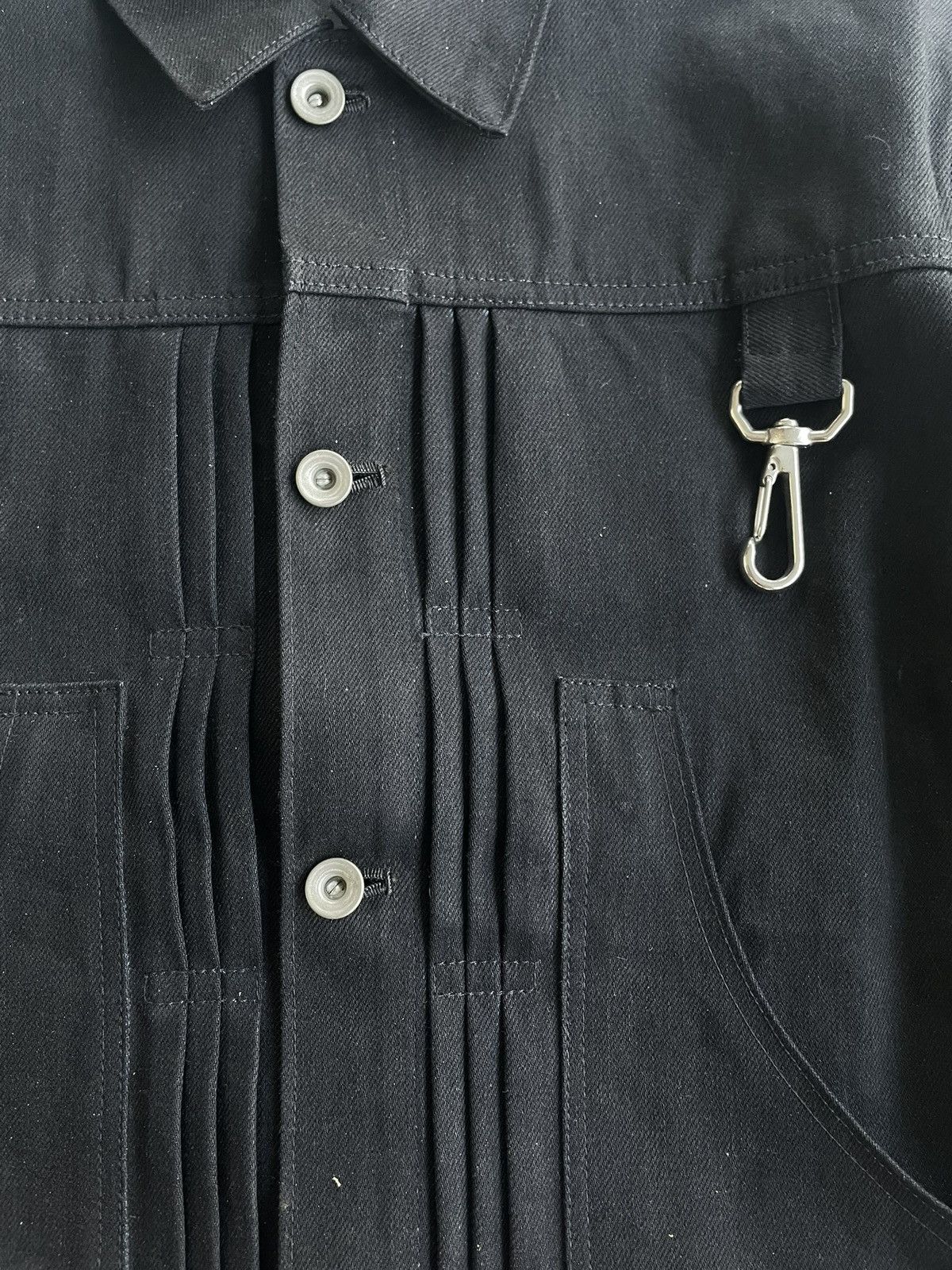 Levi's Vintage Clothing Custom-made Denim Jacket Size US S / EU 44-46 / 1 - 4 Thumbnail