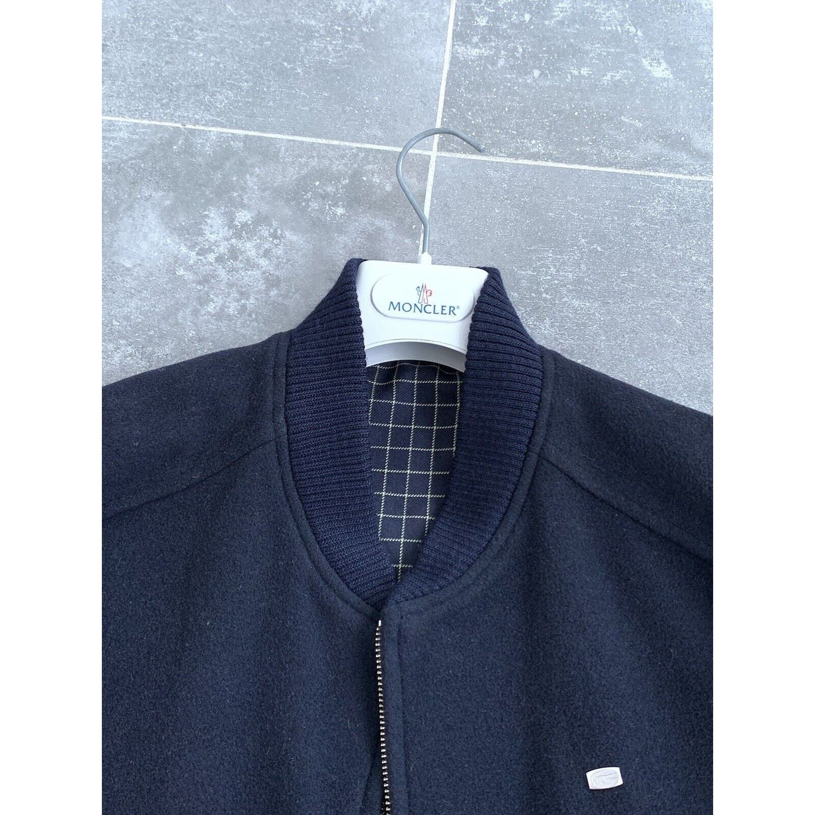 Lacoste × Vintage REVERSIBLE Men's LACOSTE Bomber Jacket Coat EU 50-52 M-L Size US L / EU 52-54 / 3 - 21 Thumbnail