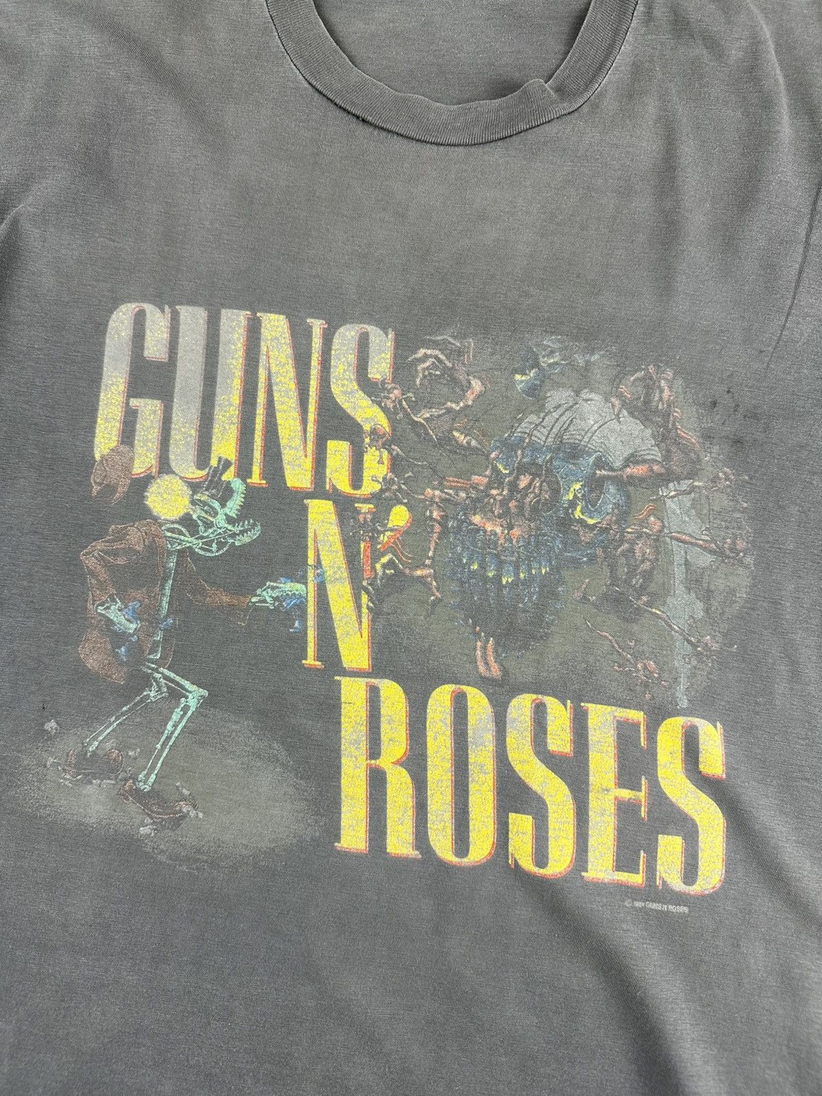 Guns N' Roses T-Shirt tee Gun’s N’ roses 1987 was here merch hardcore Size US L / EU 52-54 / 3 - 2 Thumbnail