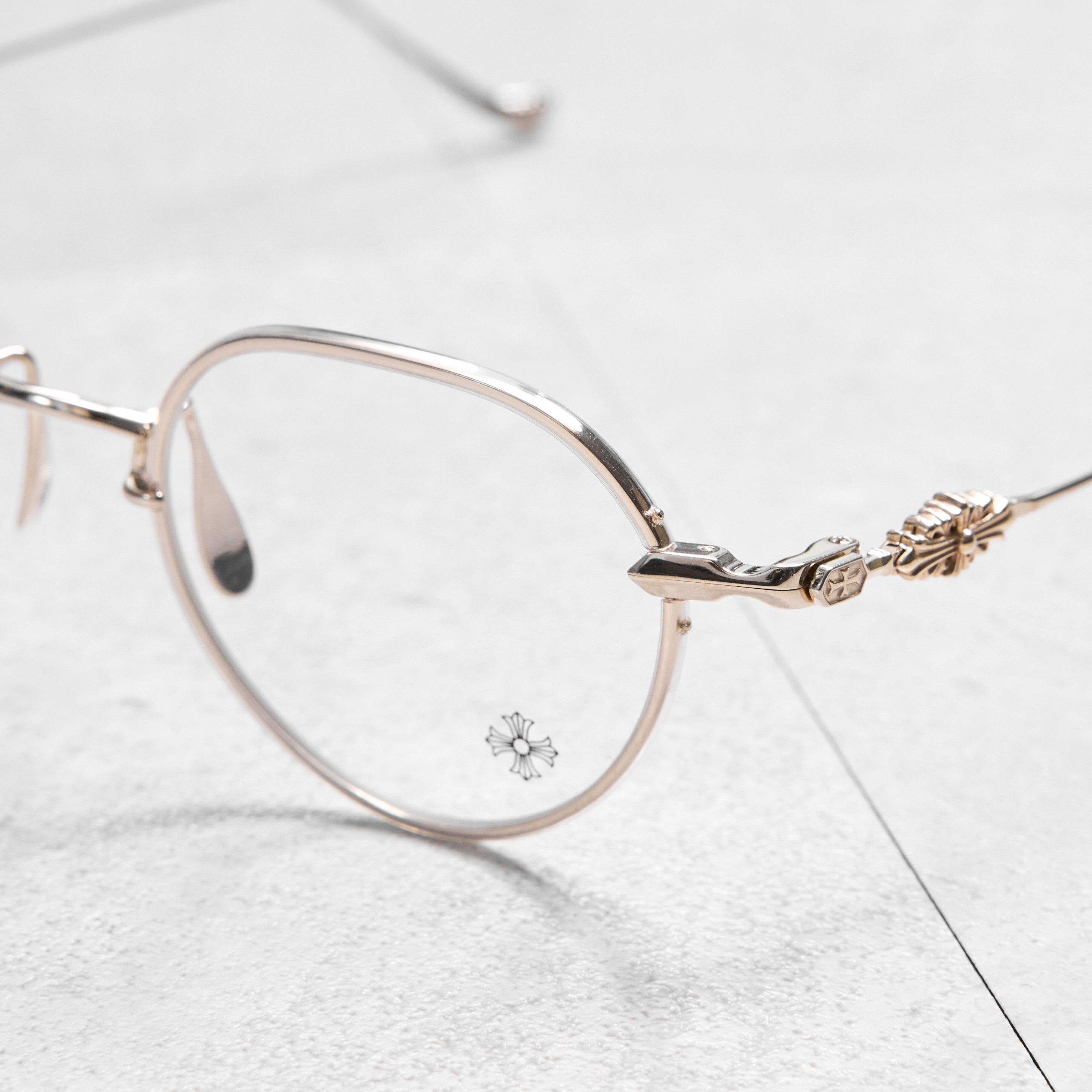Chrome Hearts CHROME HEARTS VAGIDICTORIAN CRYSTAL/GOLD PLATED Size ONE SIZE - 5 Thumbnail
