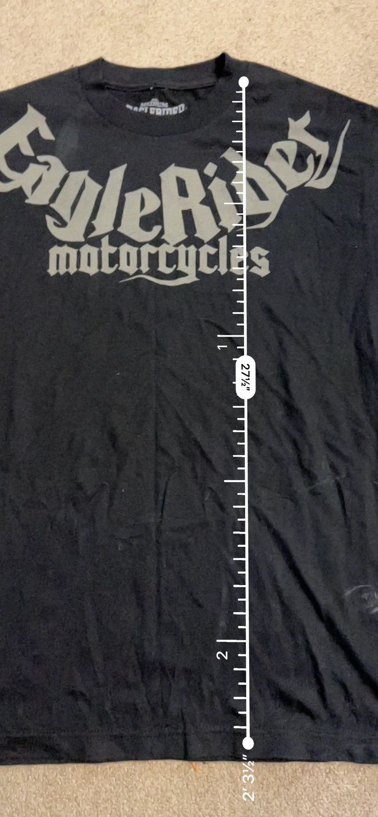 Affliction × Harley Davidson Sick AOP grunge Eagle Riders Motorcycle Tee Size US M / EU 48-50 / 2 - 5 Thumbnail