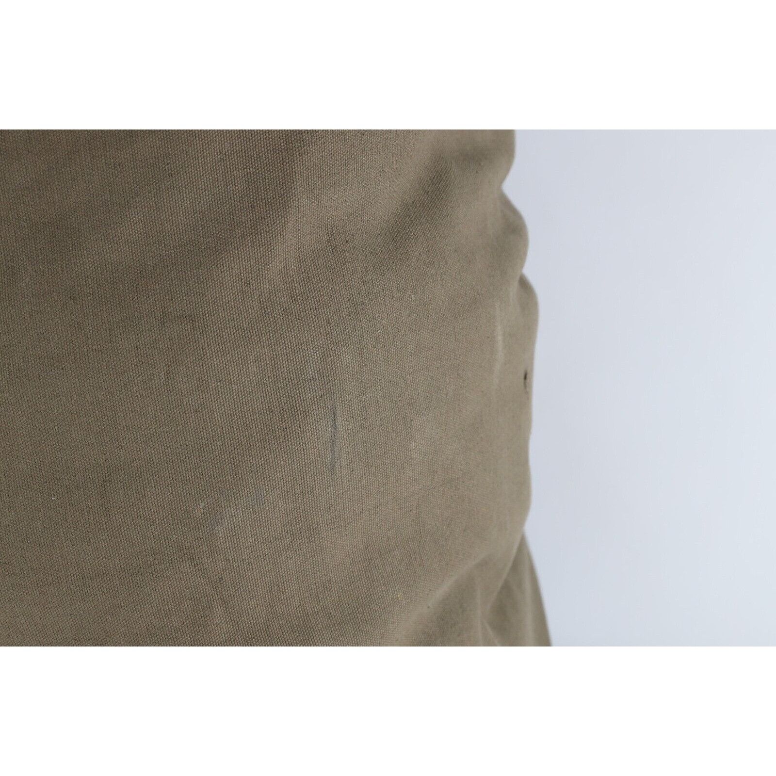 Rothco × Vintage Vintage Rothco Heavyweight Canvas Top Load Duffel Bag Size ONE SIZE - 7 Thumbnail