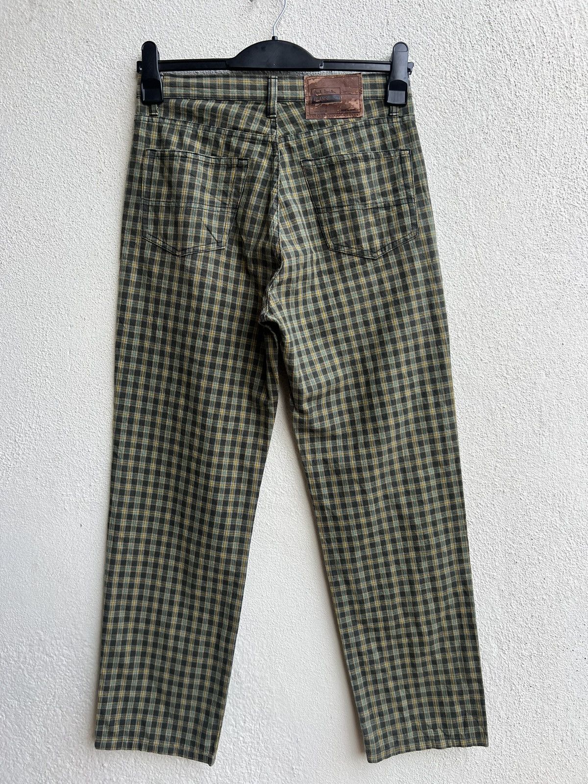 Paul Smith Vtg Paul Smith Made in Japan Checkered Pant Size US 29 - 13 Thumbnail