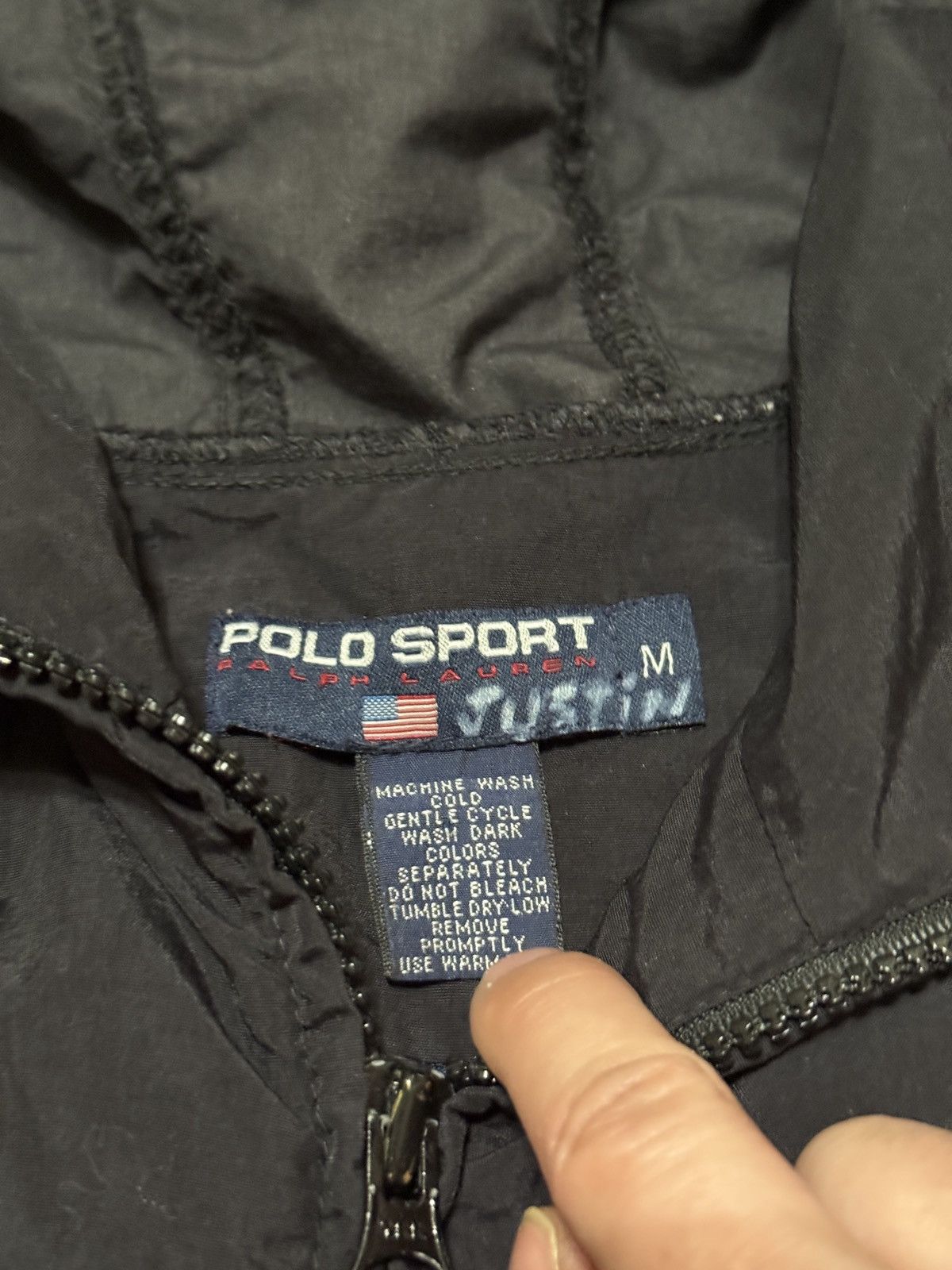Polo Ralph Lauren Ralph Lauren Polo Sport Windbreaker Colorblock 90s Jacket Size US M / EU 48-50 / 2 - 4 Thumbnail
