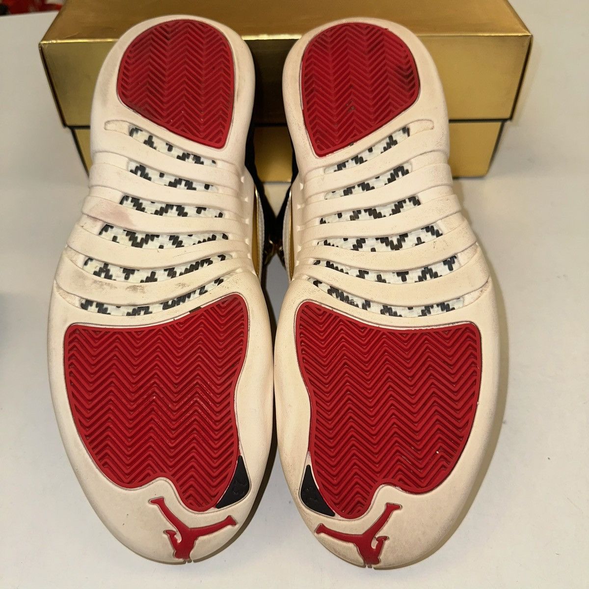 Jordan Brand Size 9.5 - Air Jordan 12 Retro 2019 Chinese New Year Size US 9.5 / EU 42-43 - 5 Thumbnail