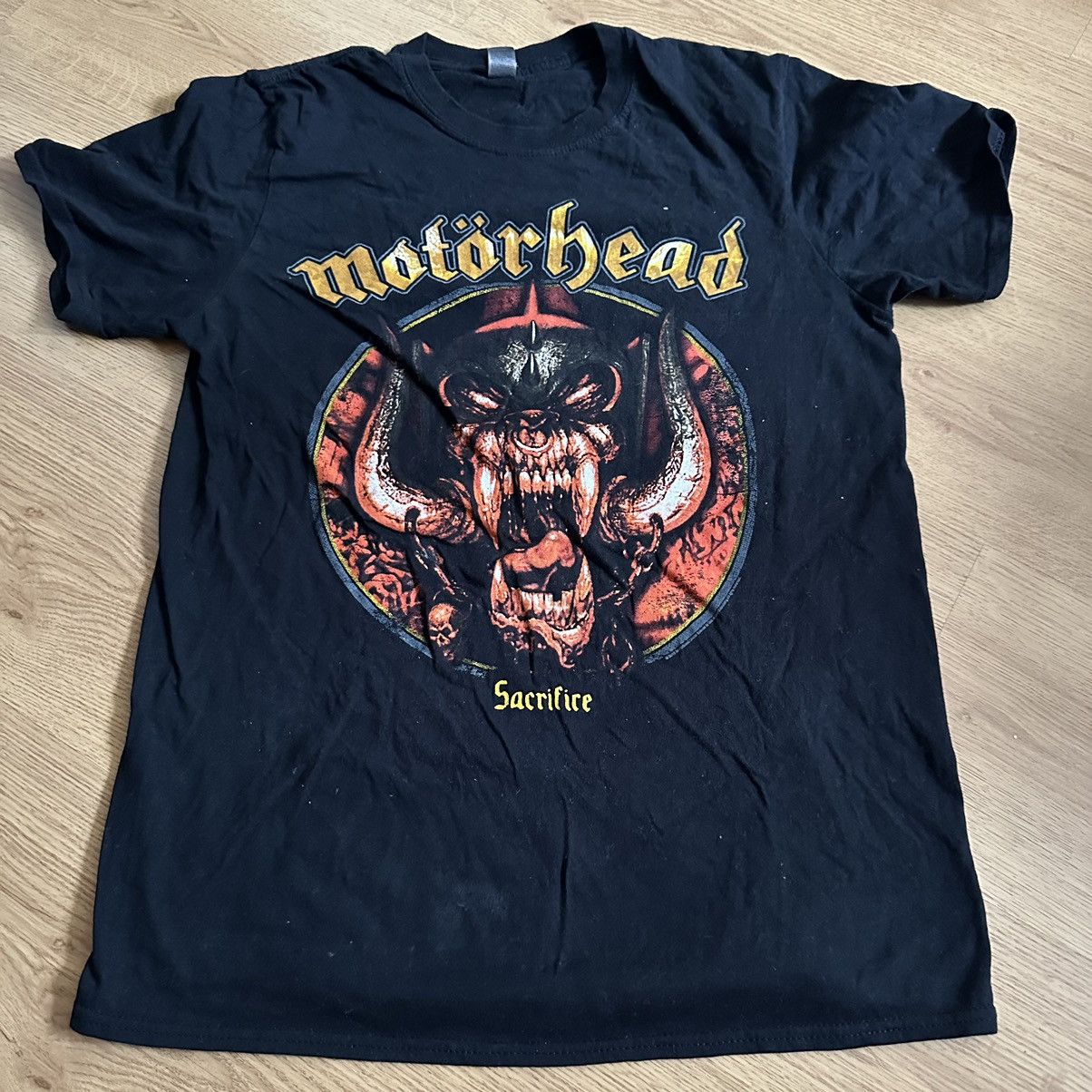 Band Tees × Vintage Motörhead Sacrifice Metal T-Shirt Size US M / EU 48-50 / 2 - 1 Thumbnail
