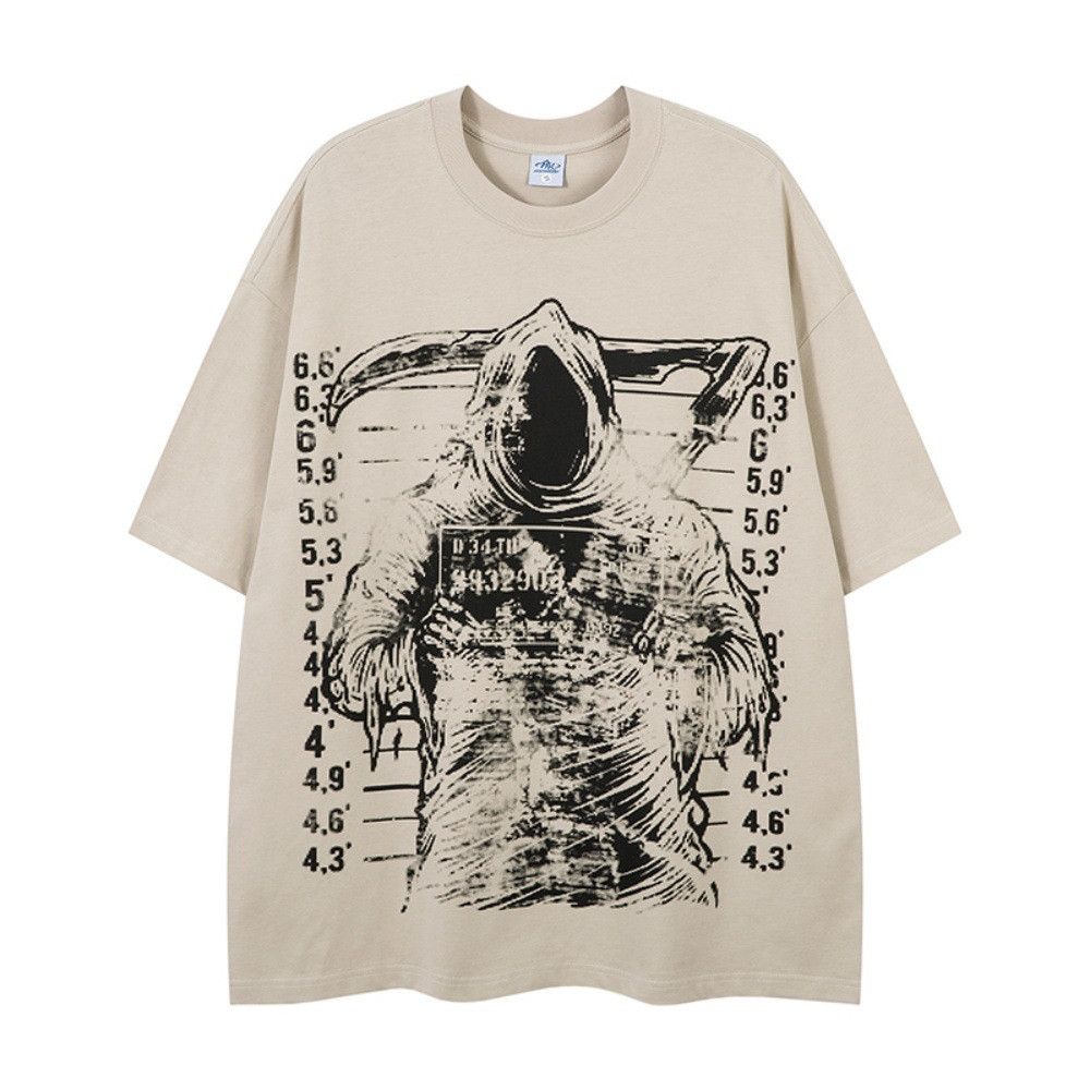 Japanese Brand × Vintage Street demon character mummy print t-shirt y2k Size US M / EU 48-50 / 2 - 1 Thumbnail