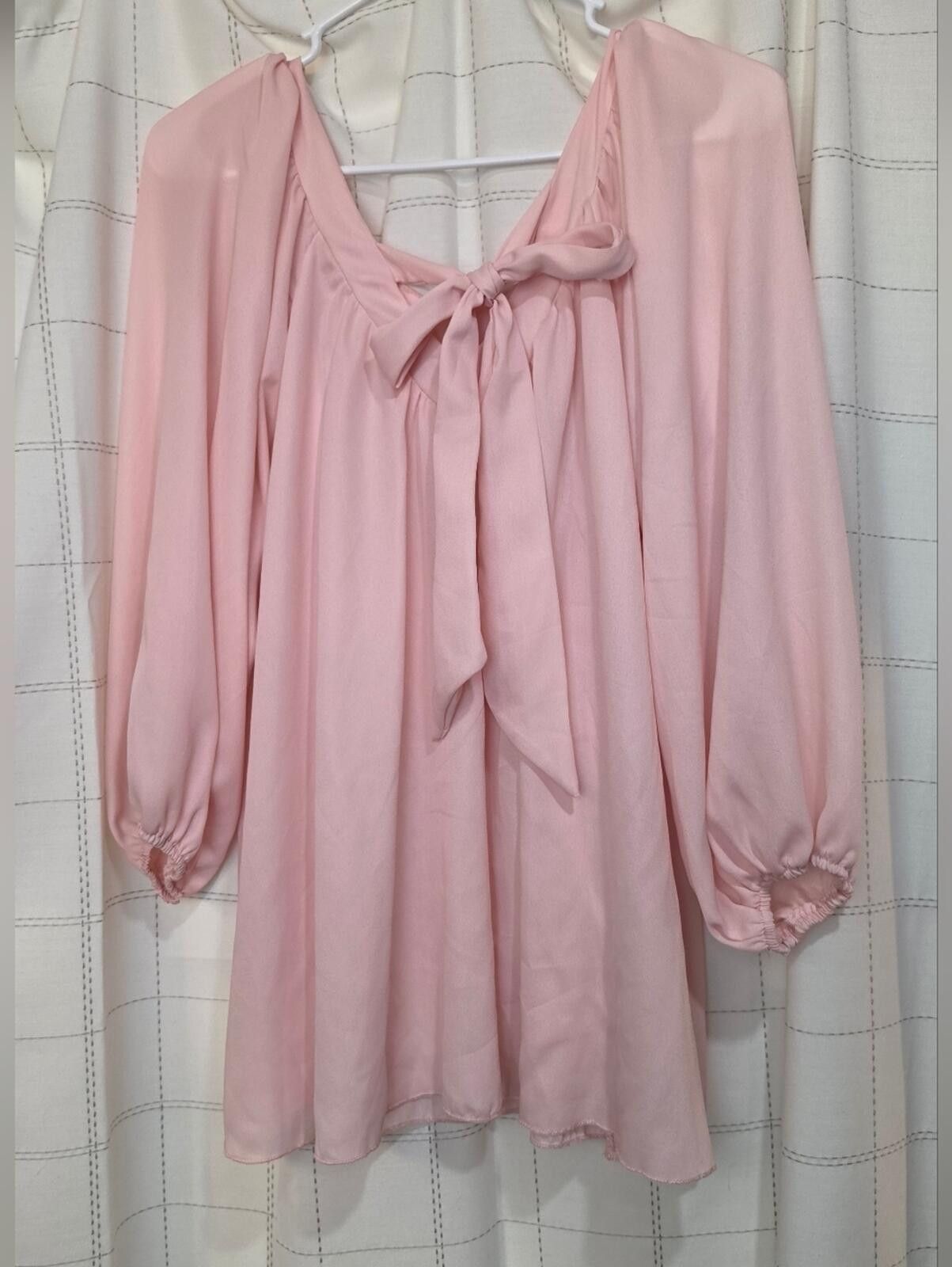 Other Tie Back Blouse Size L / US 10 / IT 46 - 5 Thumbnail
