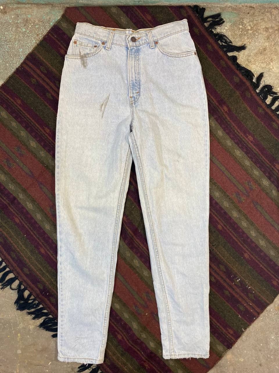 Levi's vintage levis 512 light wash denim made in usa Size US 30 / EU 46 - 6 Thumbnail