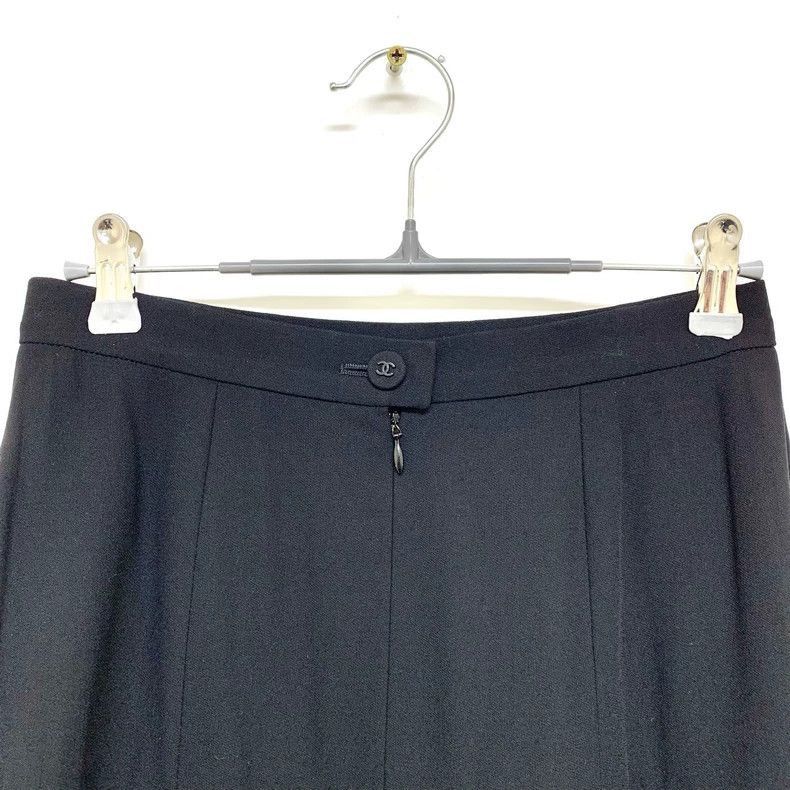 Chanel Chanel Dark Skirt Size 38 -2505 Size 37" - 5 Thumbnail