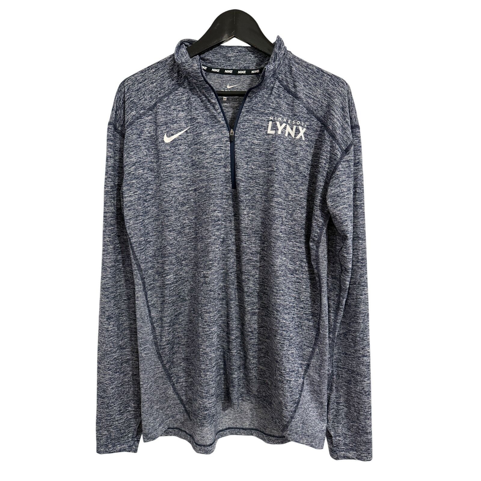 Nike Minnesota Lynx Nike 1/4-Zip Pullover Men's Size Medium Size US M / EU 48-50 / 2 - 1 Thumbnail