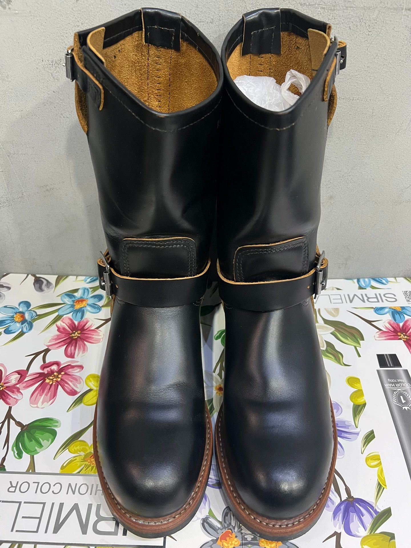 Red Wing Red Wing 9268 Engineer Boots Size US 10 / EU 43 - 1 Thumbnail