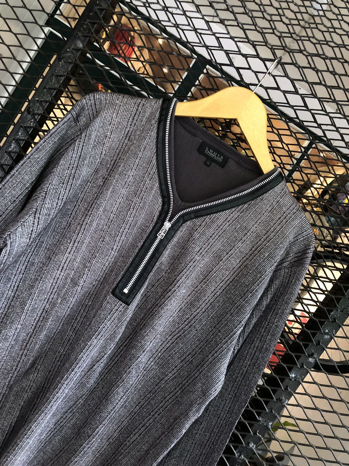 Japanese Brand JAPANESE LOUIS CHAVLON DOUBLE LAYER LONG SLEEVE Size US L / EU 52-54 / 3 - 2 Thumbnail