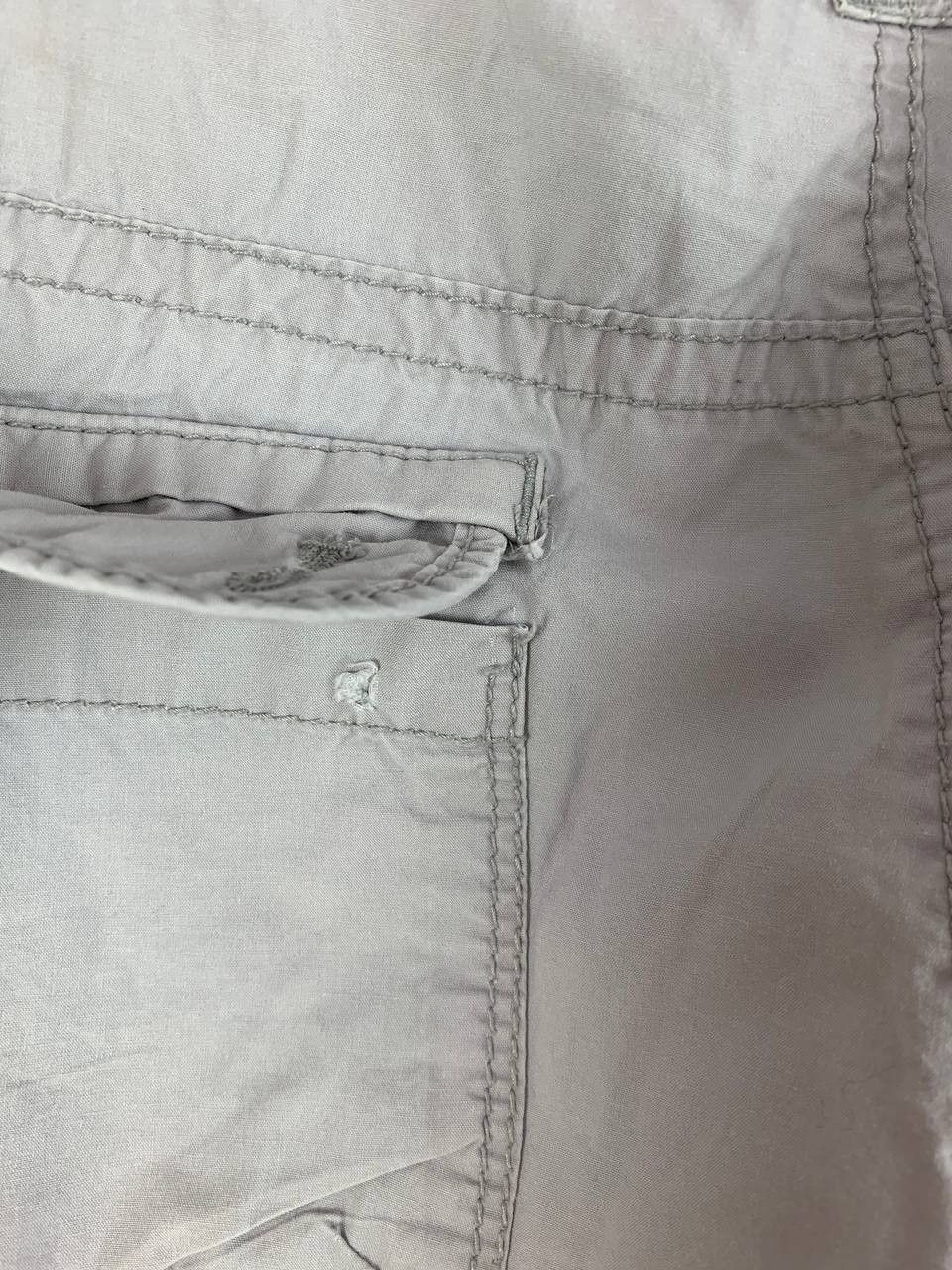 DKNY DKNY jeans breeches Grey cotton 12 Size 34" / US 12 / IT 48 - 6 Thumbnail